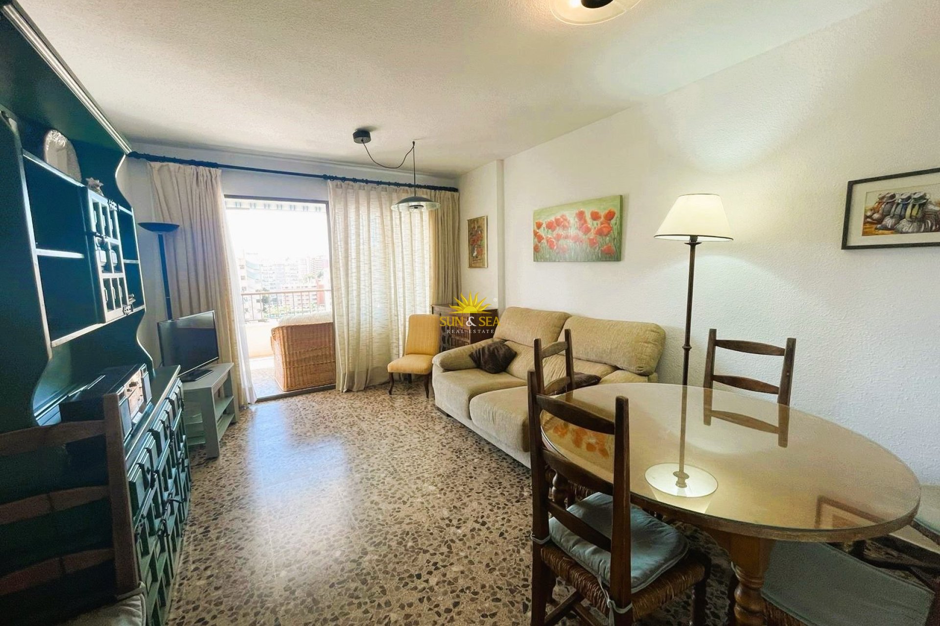 Kurzzeit-Vermietung - Wohnung - Alicante - Playa San Juan