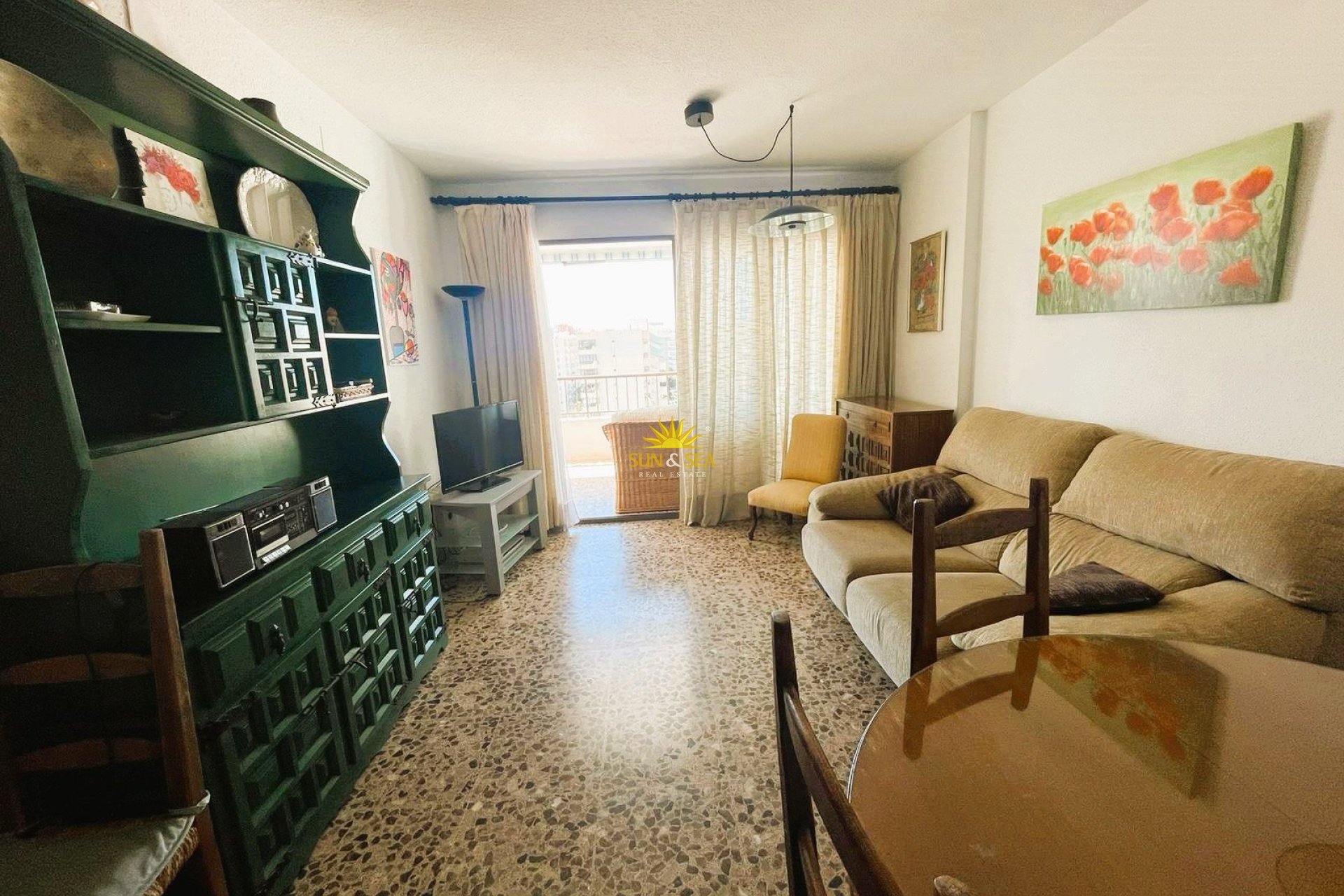 Kurzzeit-Vermietung - Wohnung - Alicante - Playa San Juan