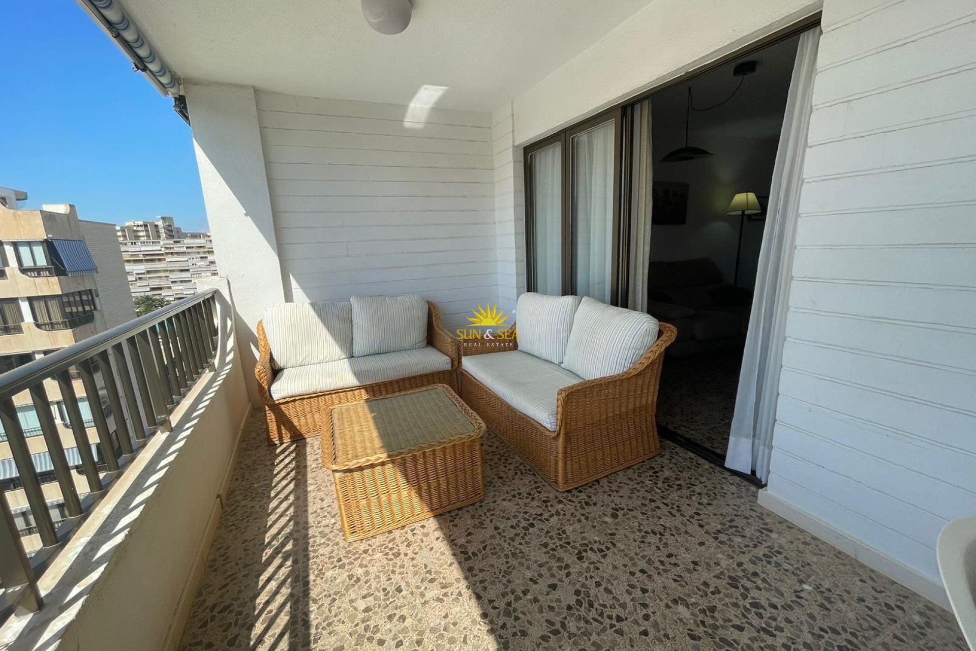Kurzzeit-Vermietung - Wohnung - Alicante - Playa San Juan