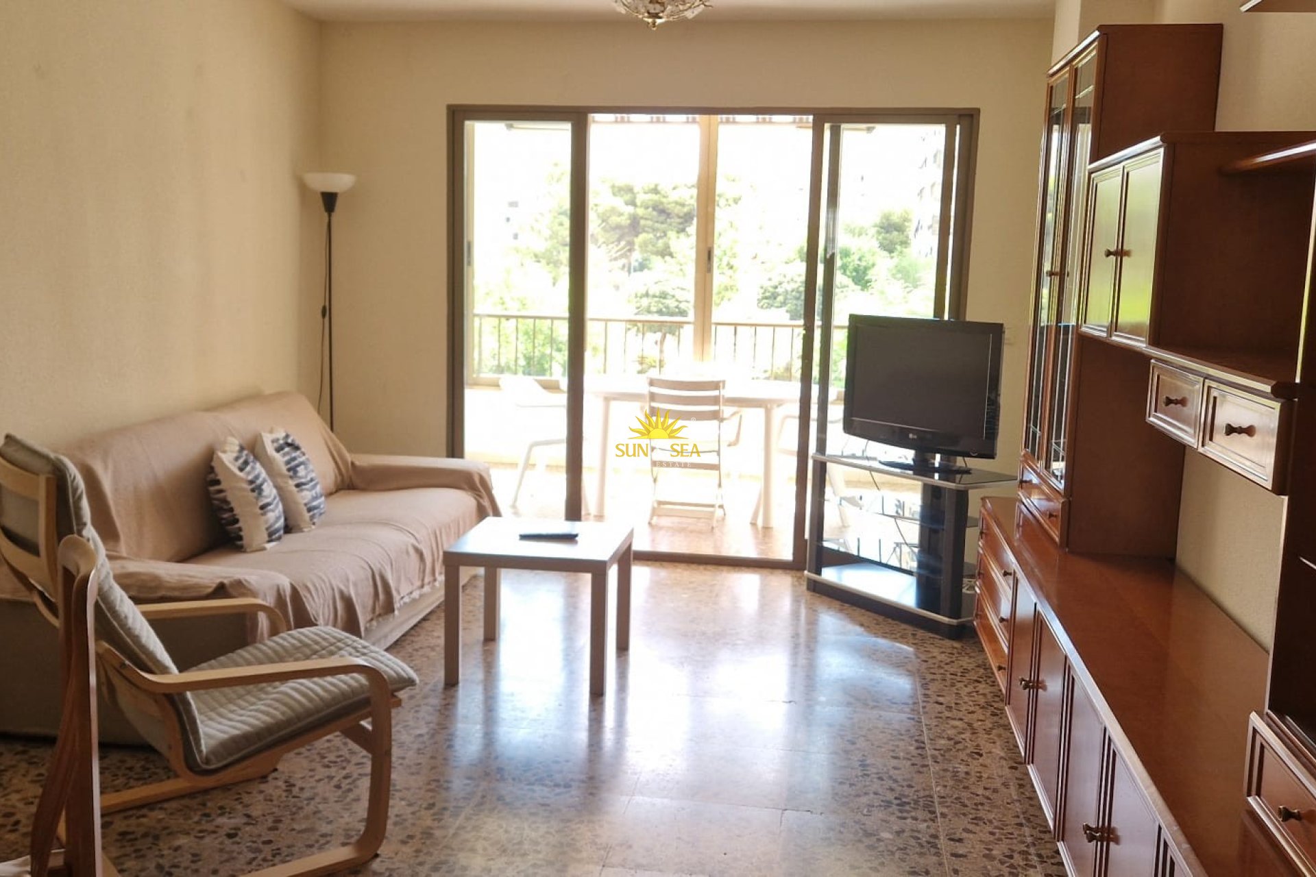 Kurzzeit-Vermietung - Wohnung - Alicante - Playa San Juan