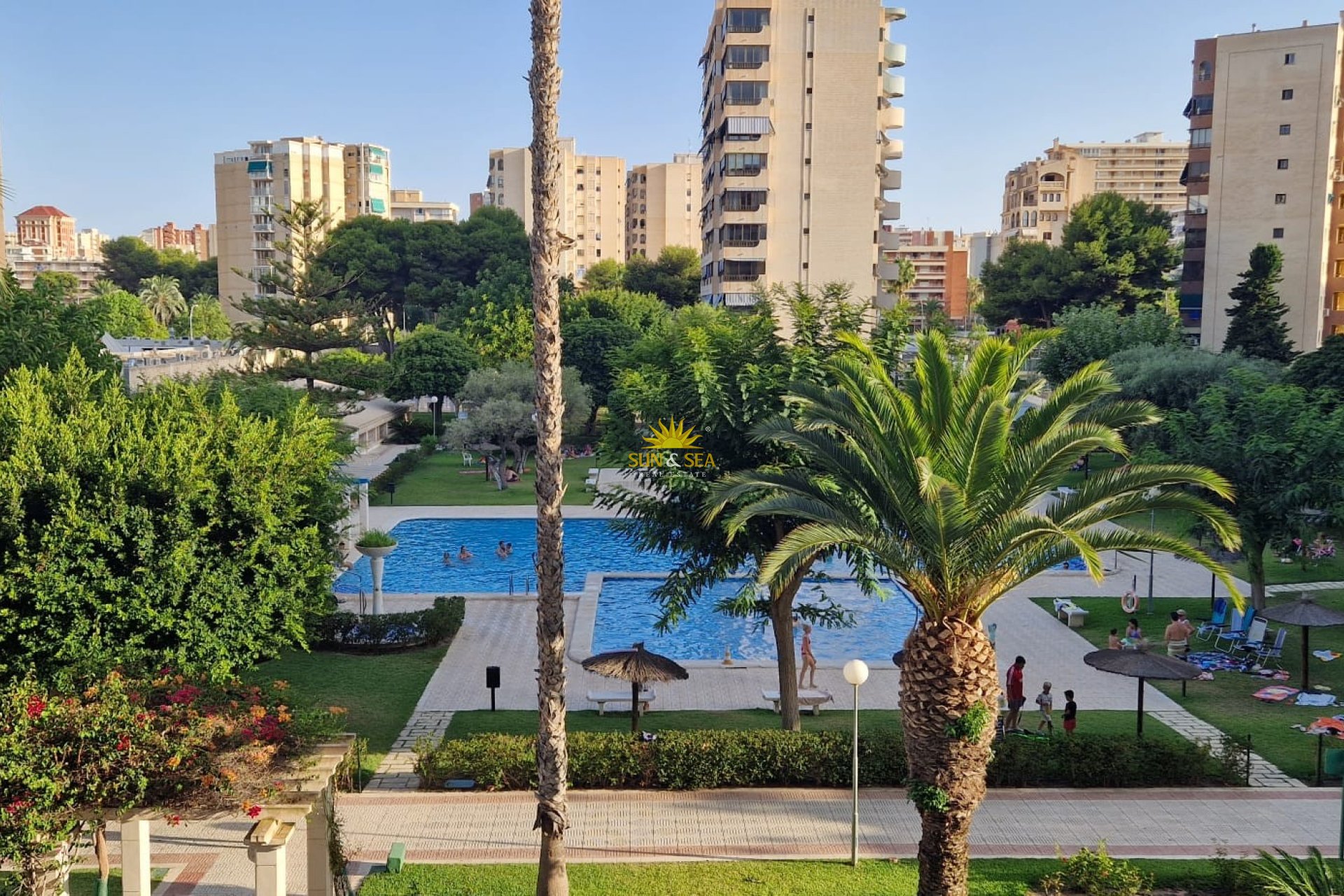 Kurzzeit-Vermietung - Wohnung - Alicante - Playa San Juan