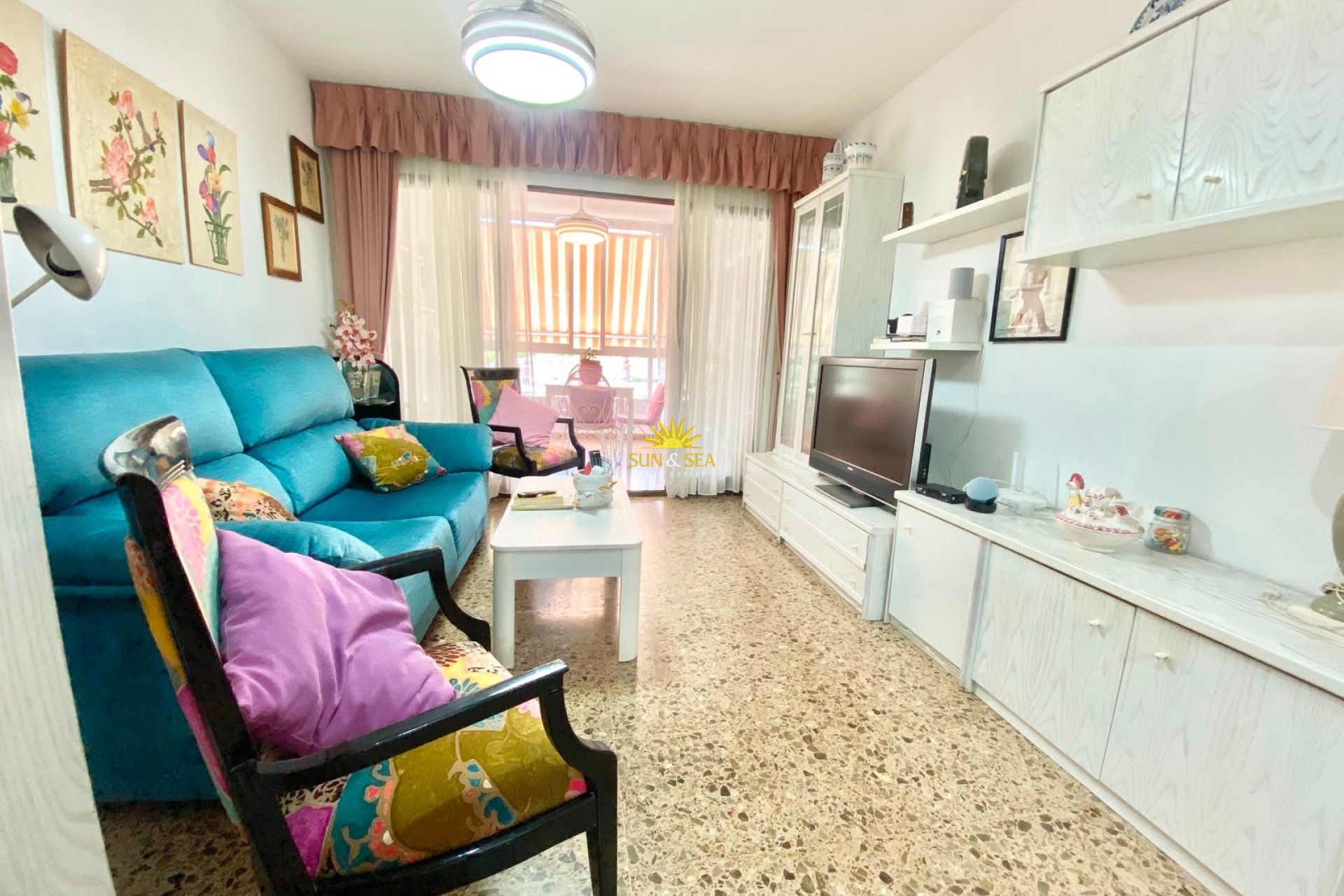 Kurzzeit-Vermietung - Wohnung - Alicante - Playa San Juan