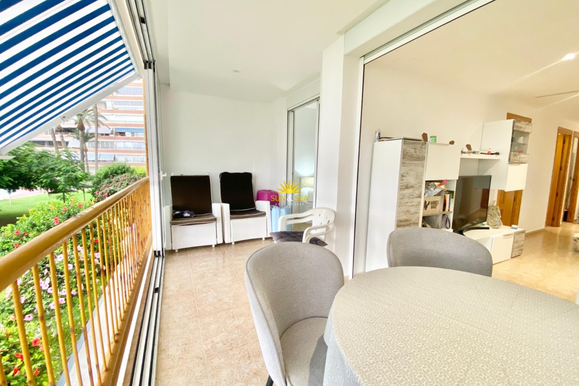 Kurzzeit-Vermietung - Wohnung - Alicante - Playa San Juan