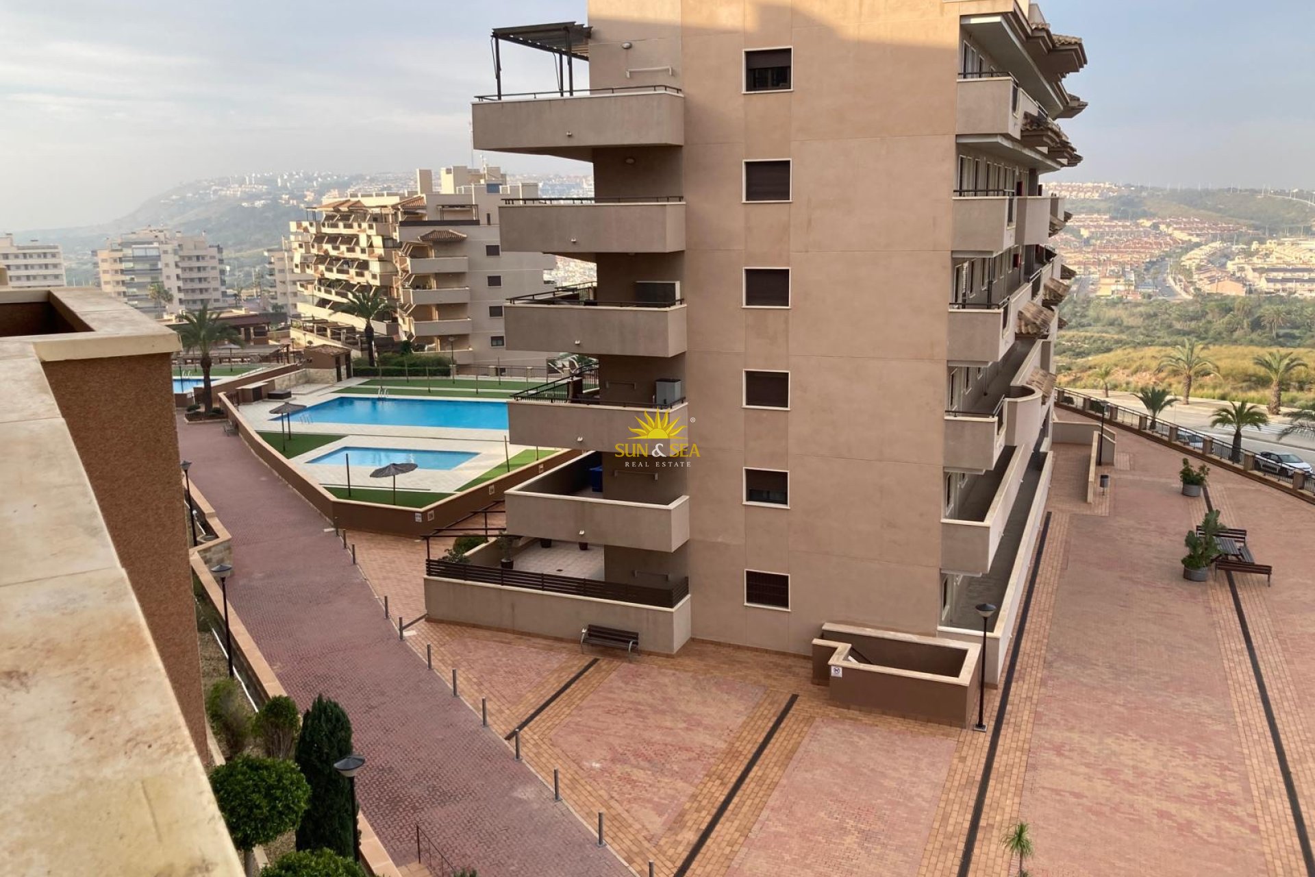 Kurzzeit-Vermietung - Wohnung - Arenales del Sol