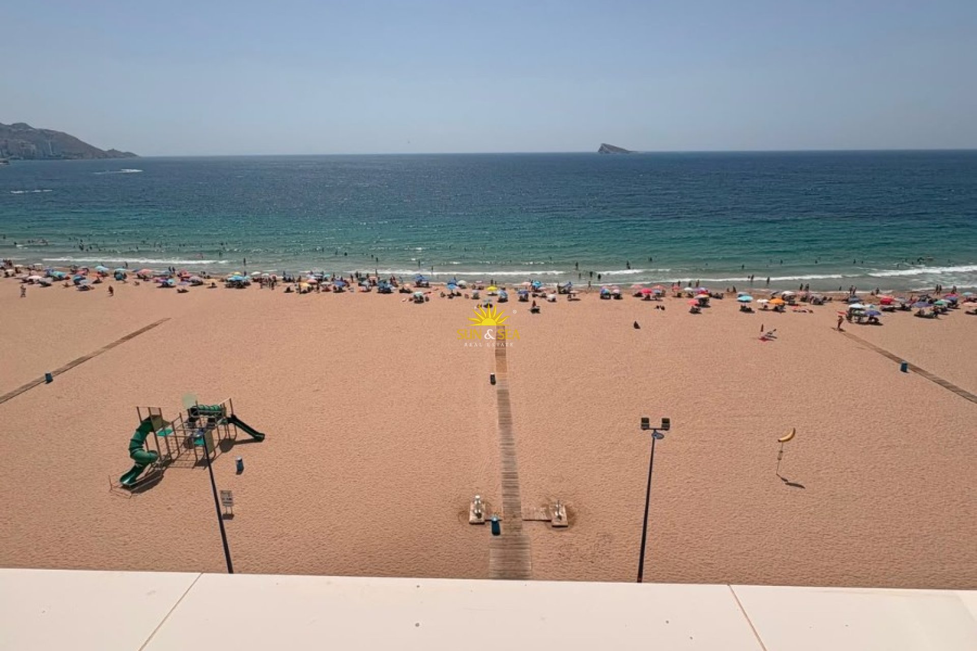 Kurzzeit-Vermietung - Wohnung - Benidorm - Poniente
