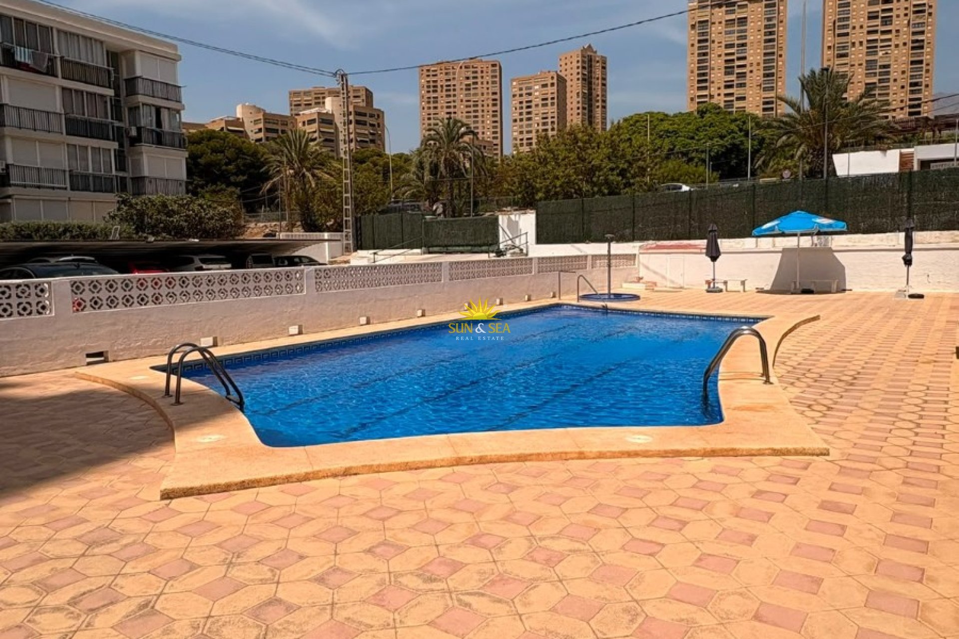 Kurzzeit-Vermietung - Wohnung - Benidorm - Poniente