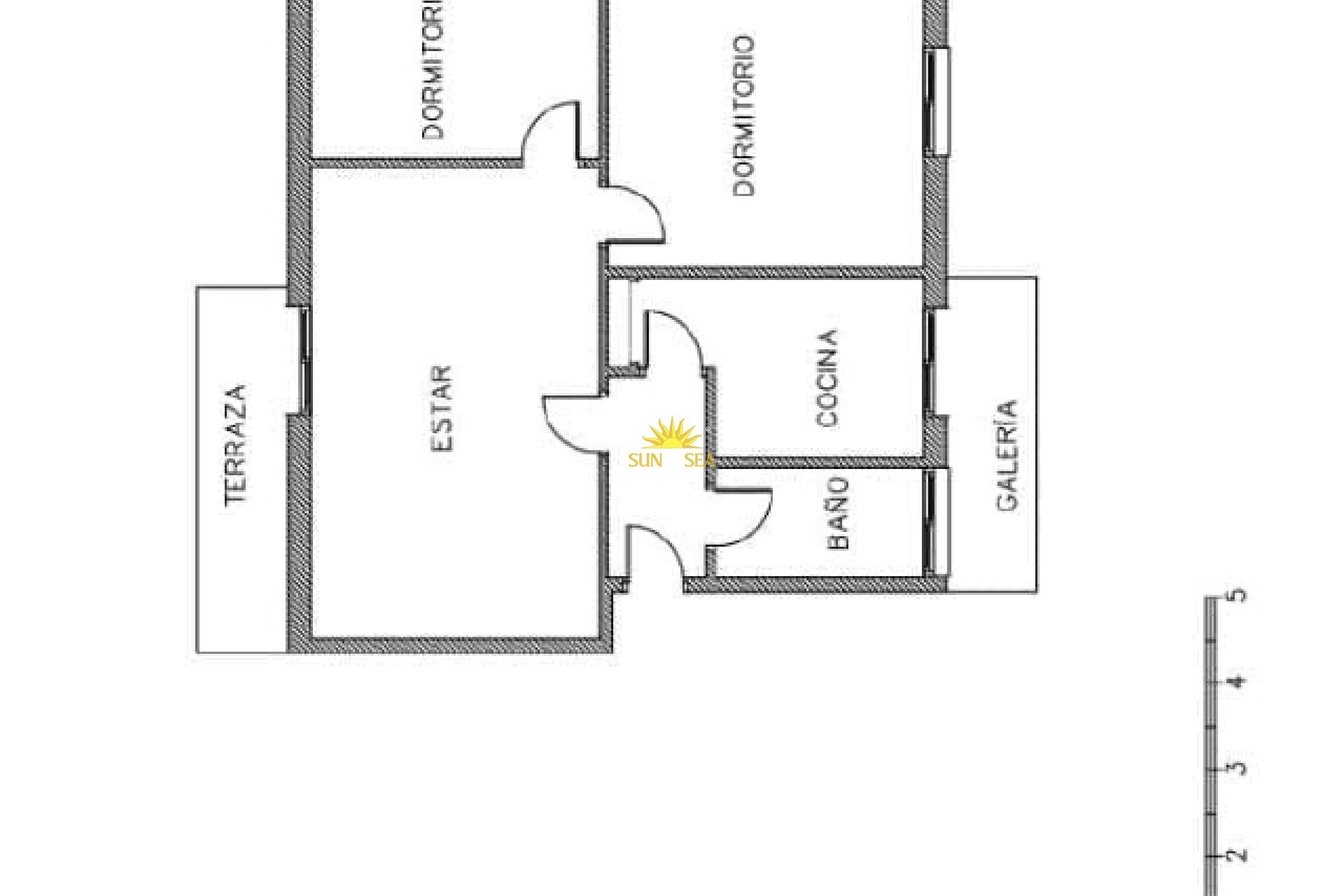 Kurzzeit-Vermietung - Wohnung - Benidorm