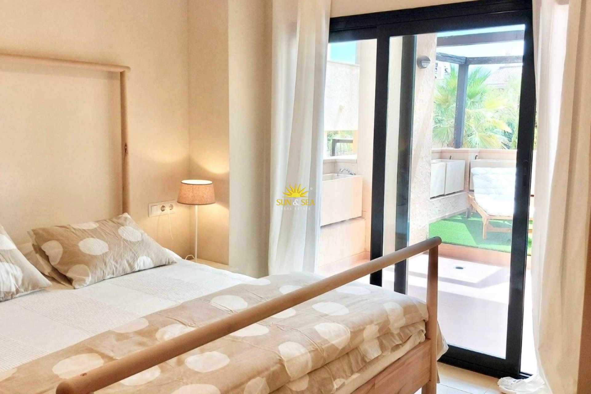 Kurzzeit-Vermietung - Wohnung - Fuente Álamo - Hacienda Del Álamo Golf