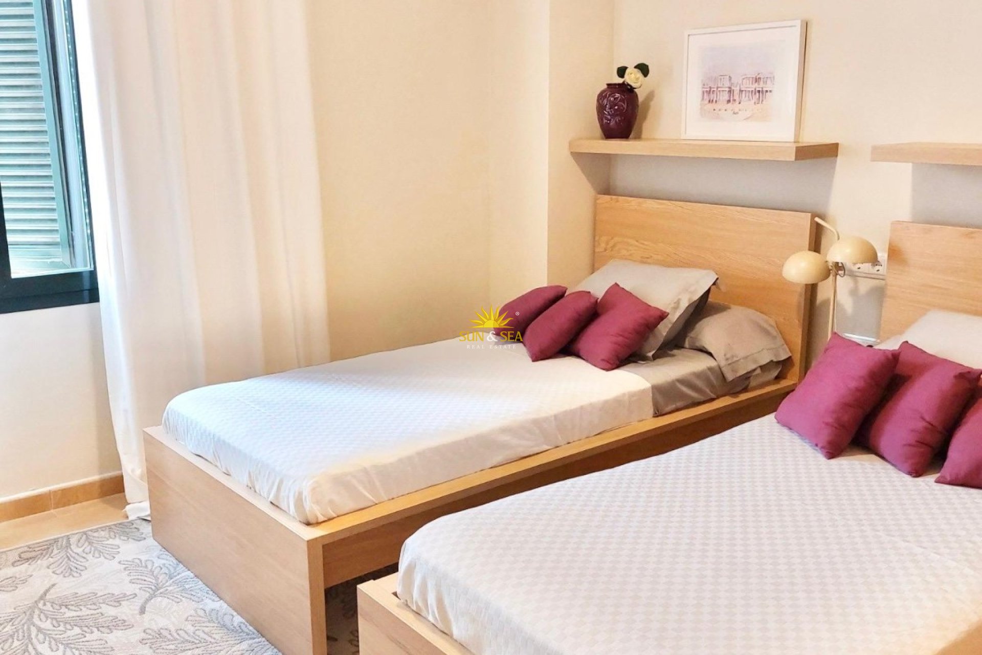 Kurzzeit-Vermietung - Wohnung - Fuente Álamo - Hacienda Del Álamo Golf