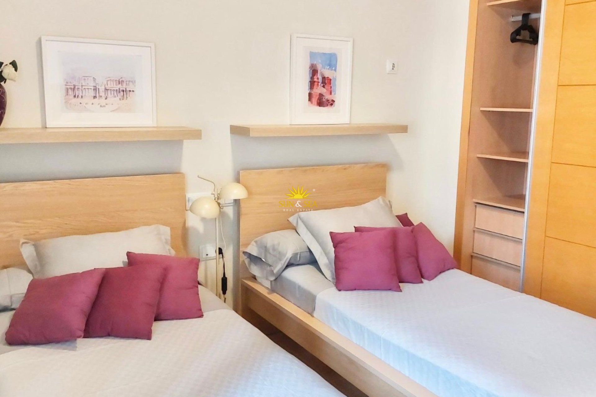 Kurzzeit-Vermietung - Wohnung - Fuente Álamo - Hacienda Del Álamo Golf