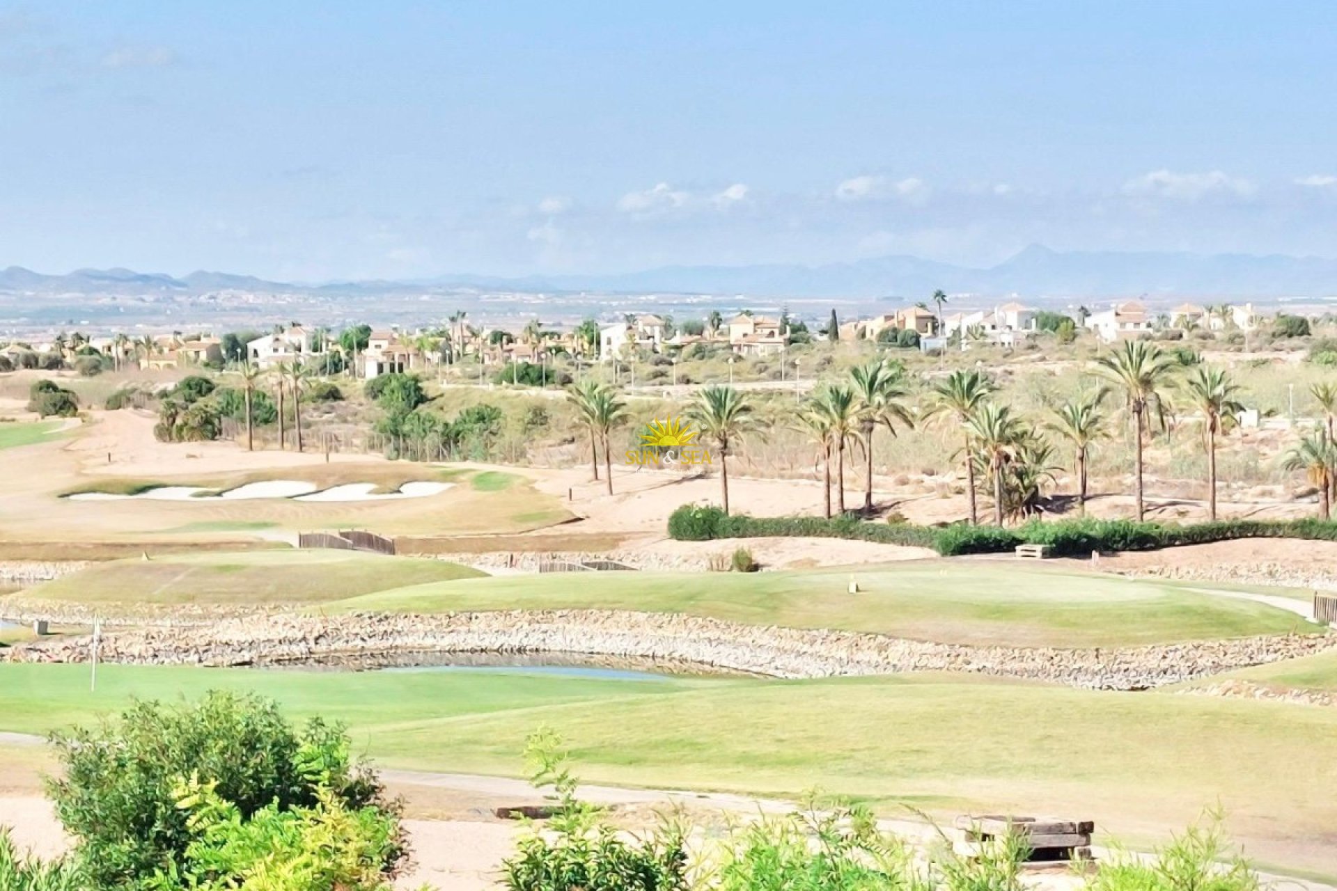 Kurzzeit-Vermietung - Wohnung - Fuente Álamo - Hacienda Del Álamo Golf