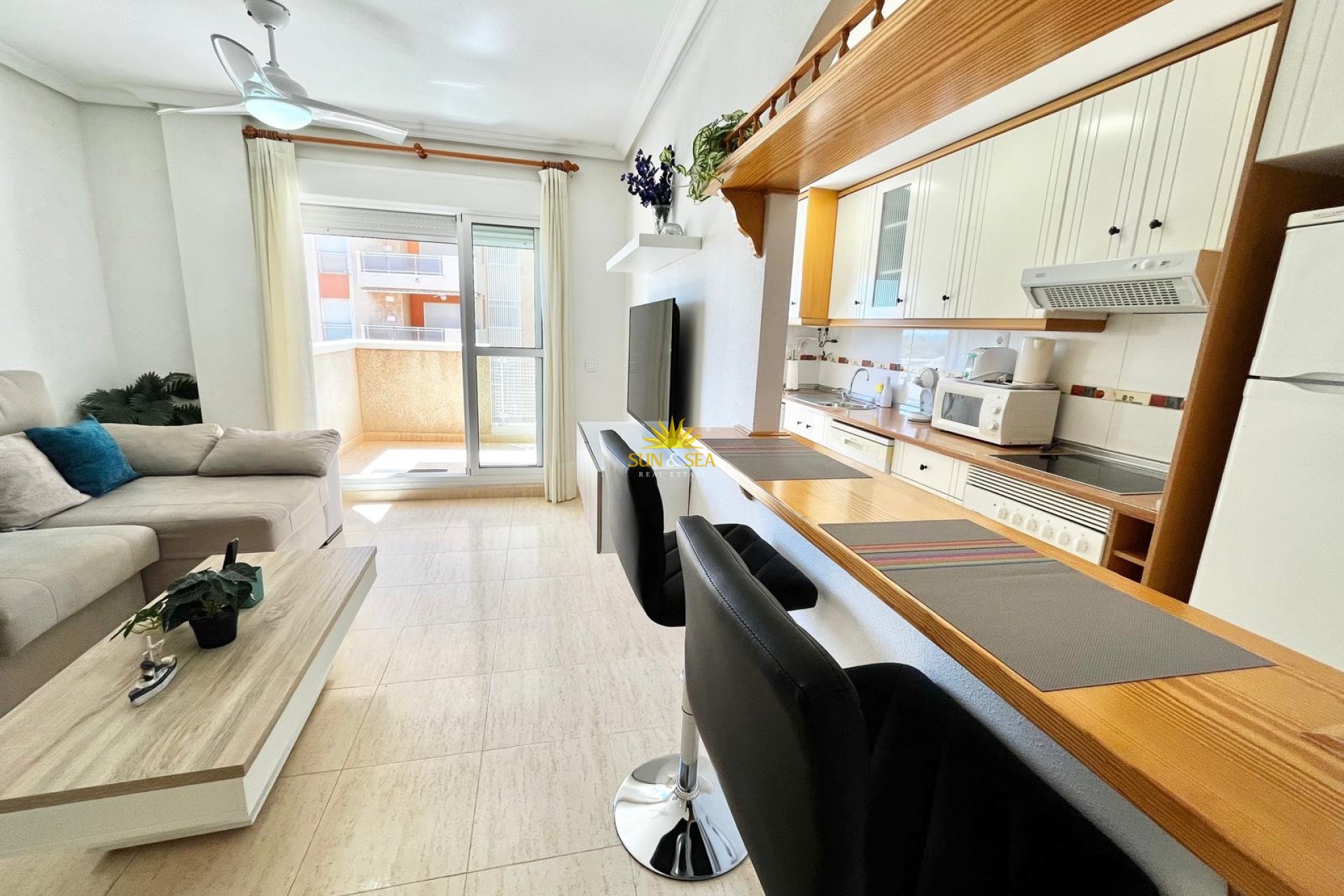 Kurzzeit-Vermietung - Wohnung - La Manga del Mar Menor - La Manga Del Mar Menor
