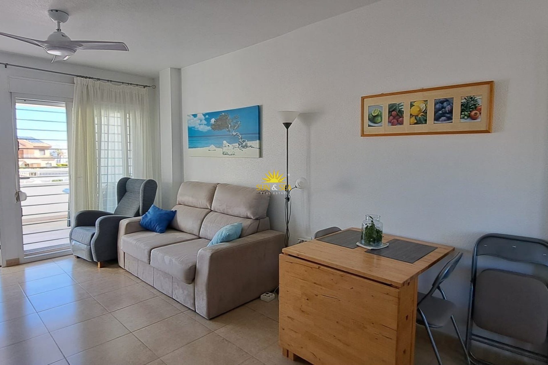Kurzzeit-Vermietung - Wohnung -  - La Manga Del Mar Menor