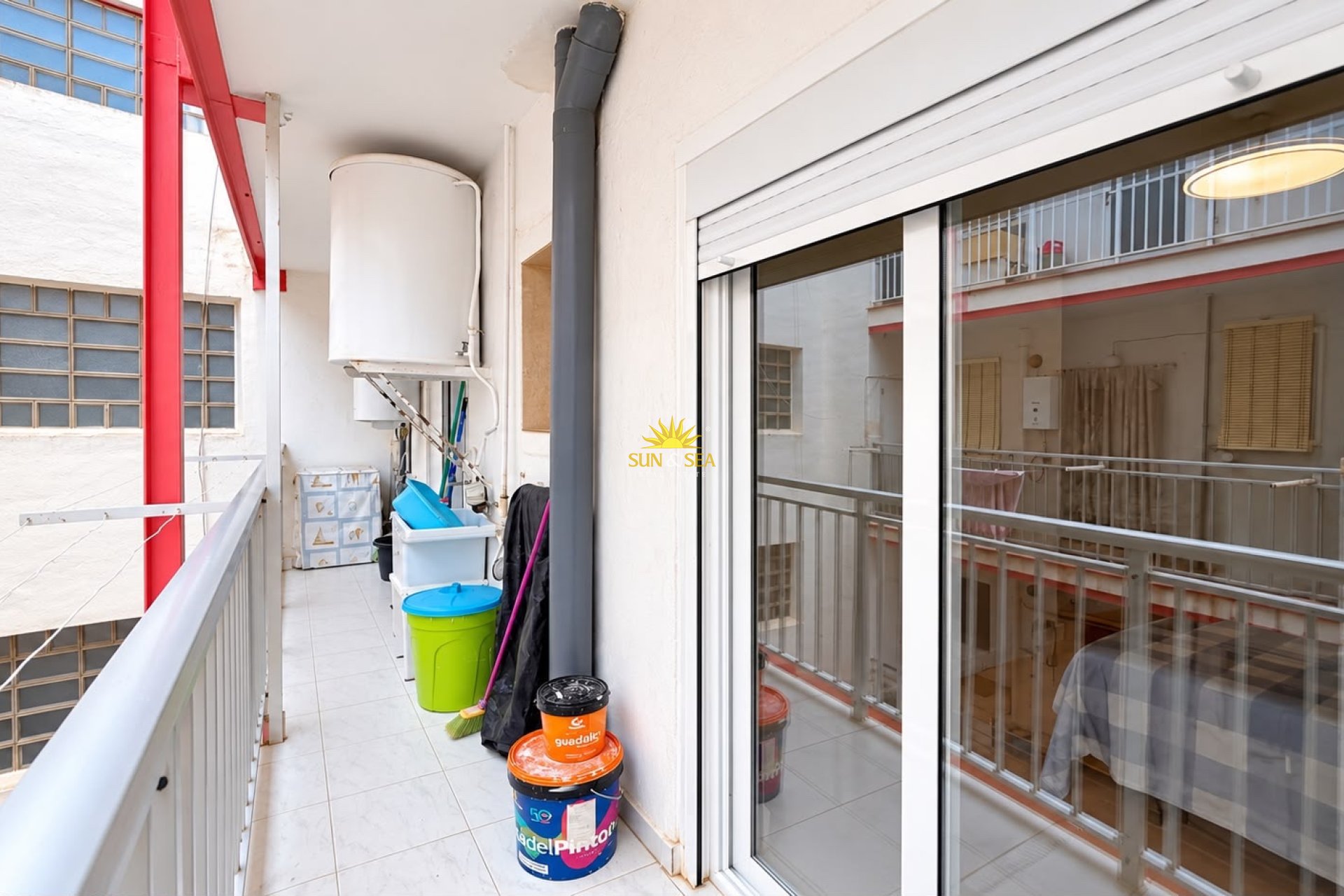 Kurzzeit-Vermietung - Wohnung - Lo Pagán