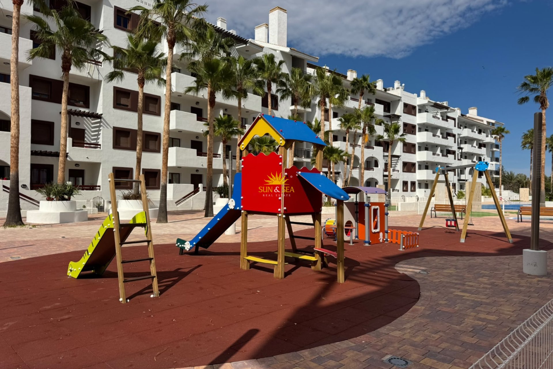 Kurzzeit-Vermietung - Wohnung - Los Alcázares - Los Alcazares