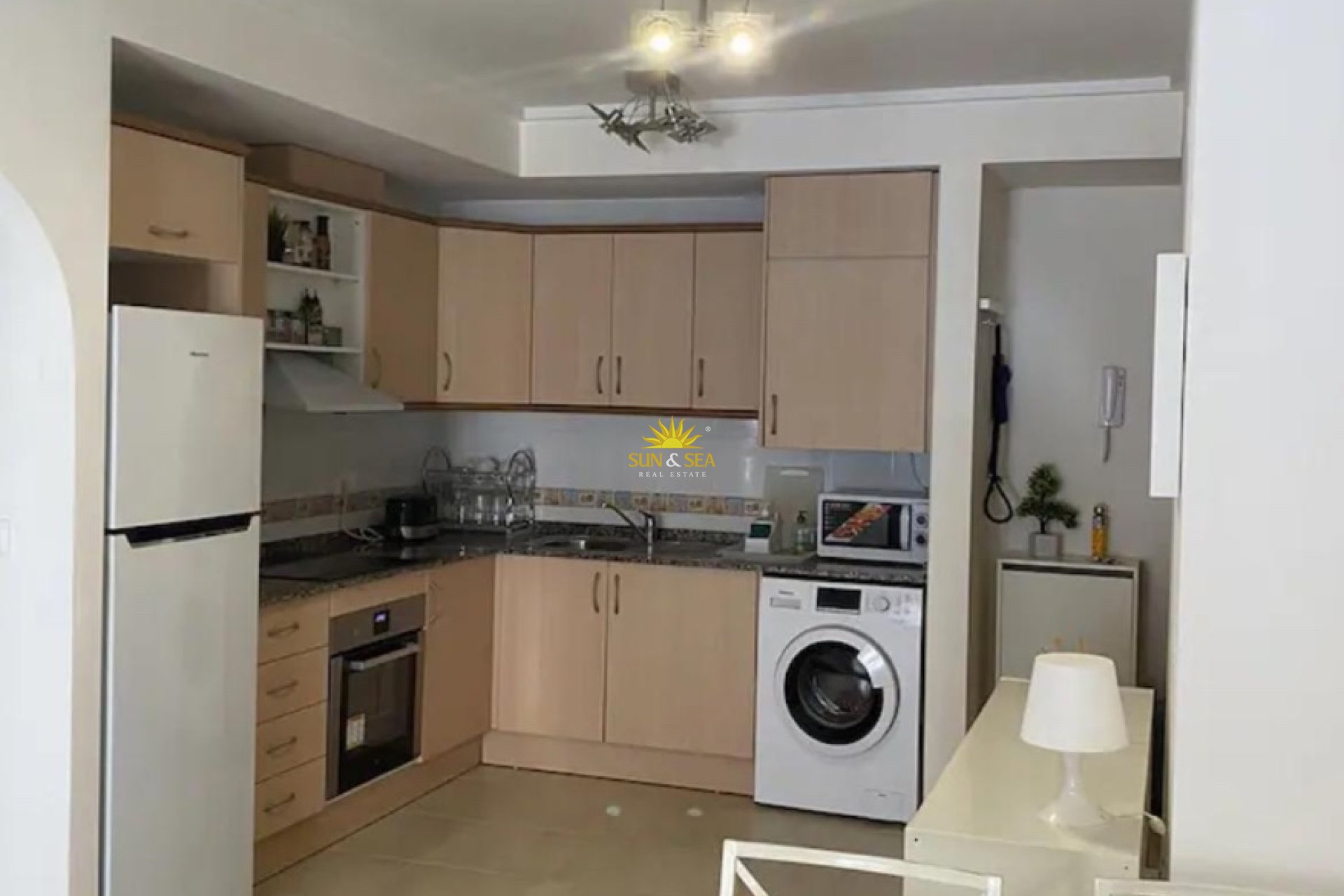 Kurzzeit-Vermietung - Wohnung - Los Alcázares - Los Narejos