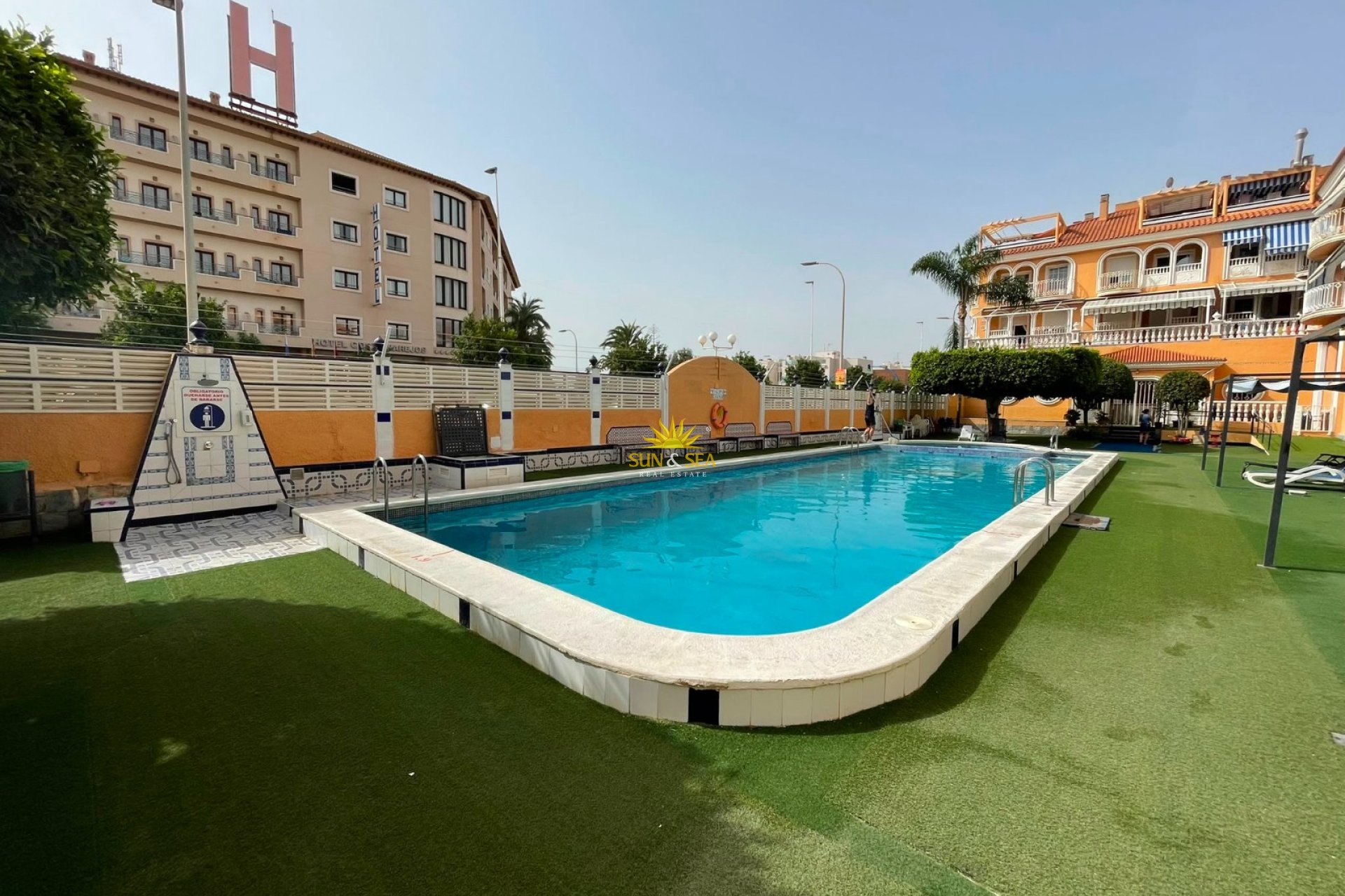 Kurzzeit-Vermietung - Wohnung - Los Alcázares - Los Narejos