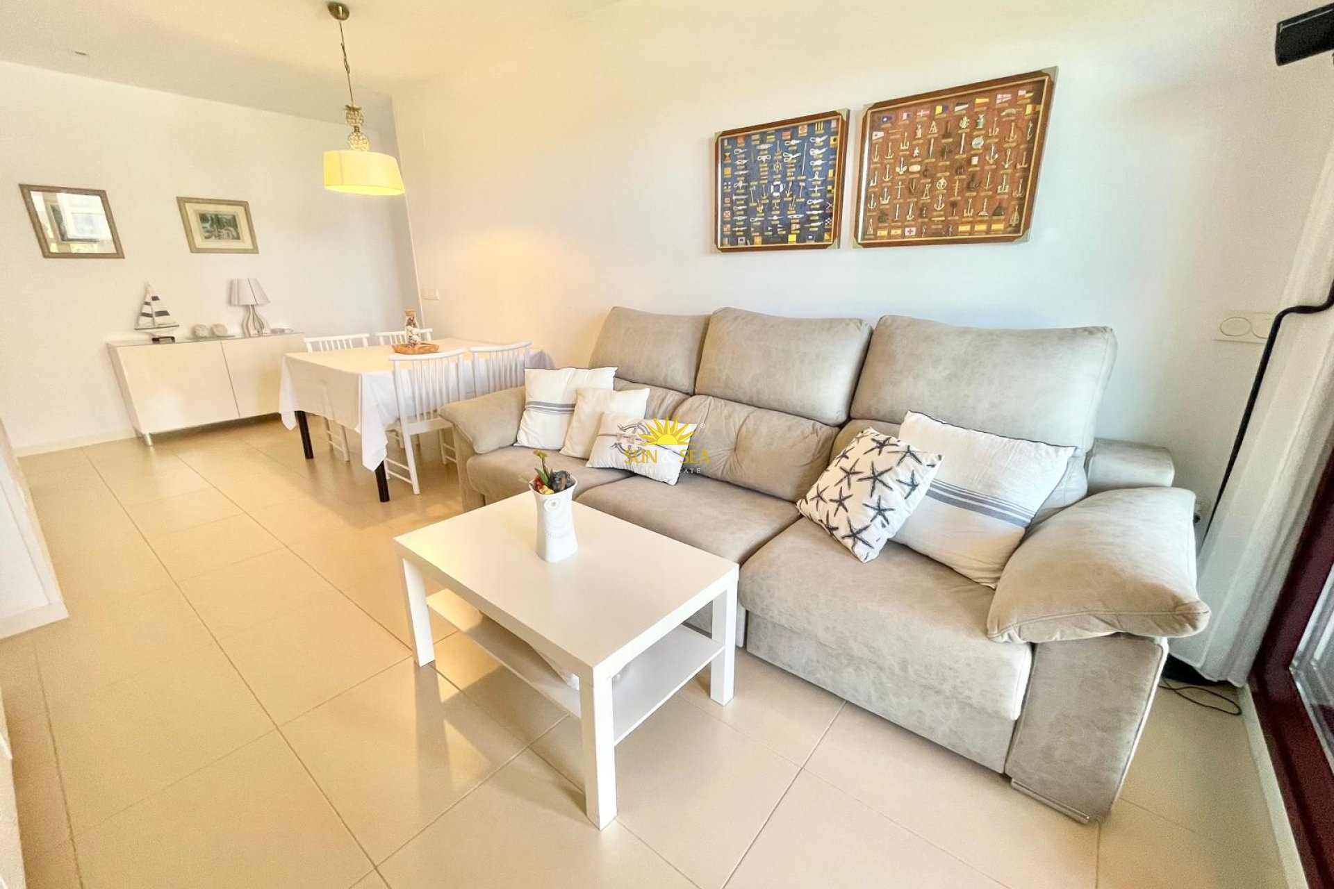 Kurzzeit-Vermietung - Wohnung - Pilar de la Horadada - Mil Palmeras