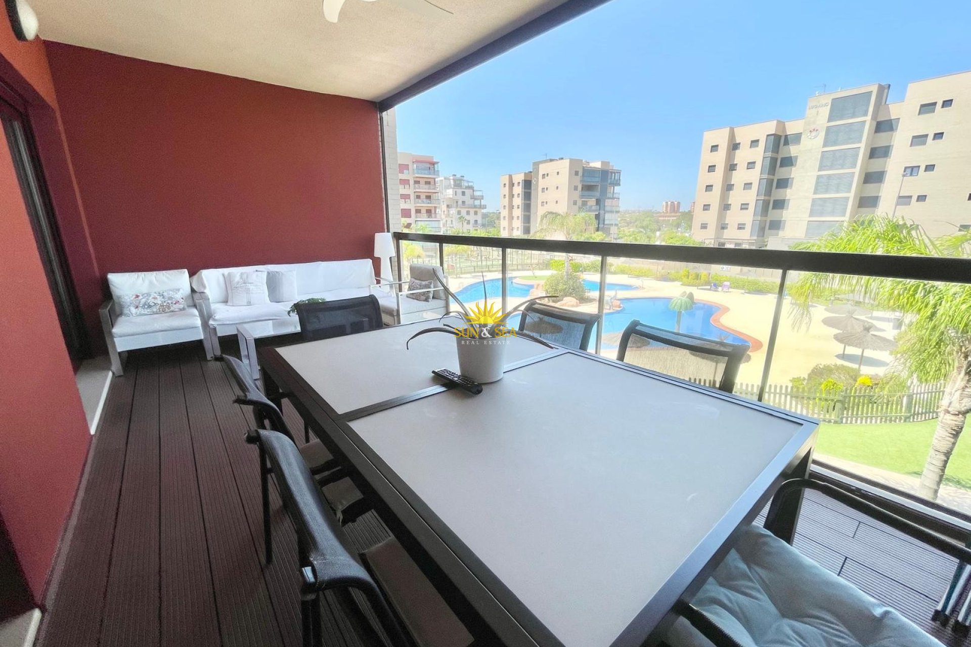 Kurzzeit-Vermietung - Wohnung - Pilar de la Horadada - Mil Palmeras