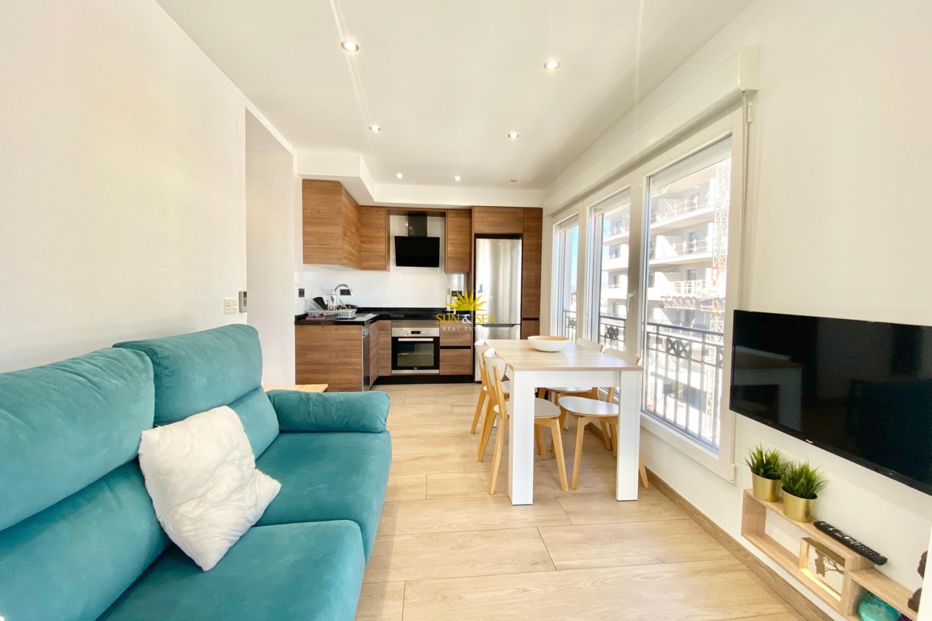 Kurzzeit-Vermietung - Wohnung - Santa Pola - Playa Lisa