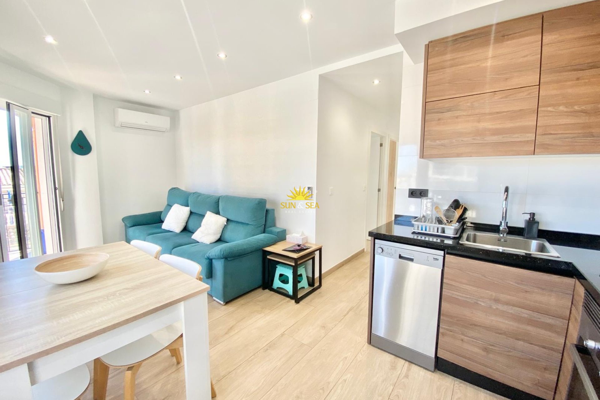 Kurzzeit-Vermietung - Wohnung - Santa Pola - Playa Lisa