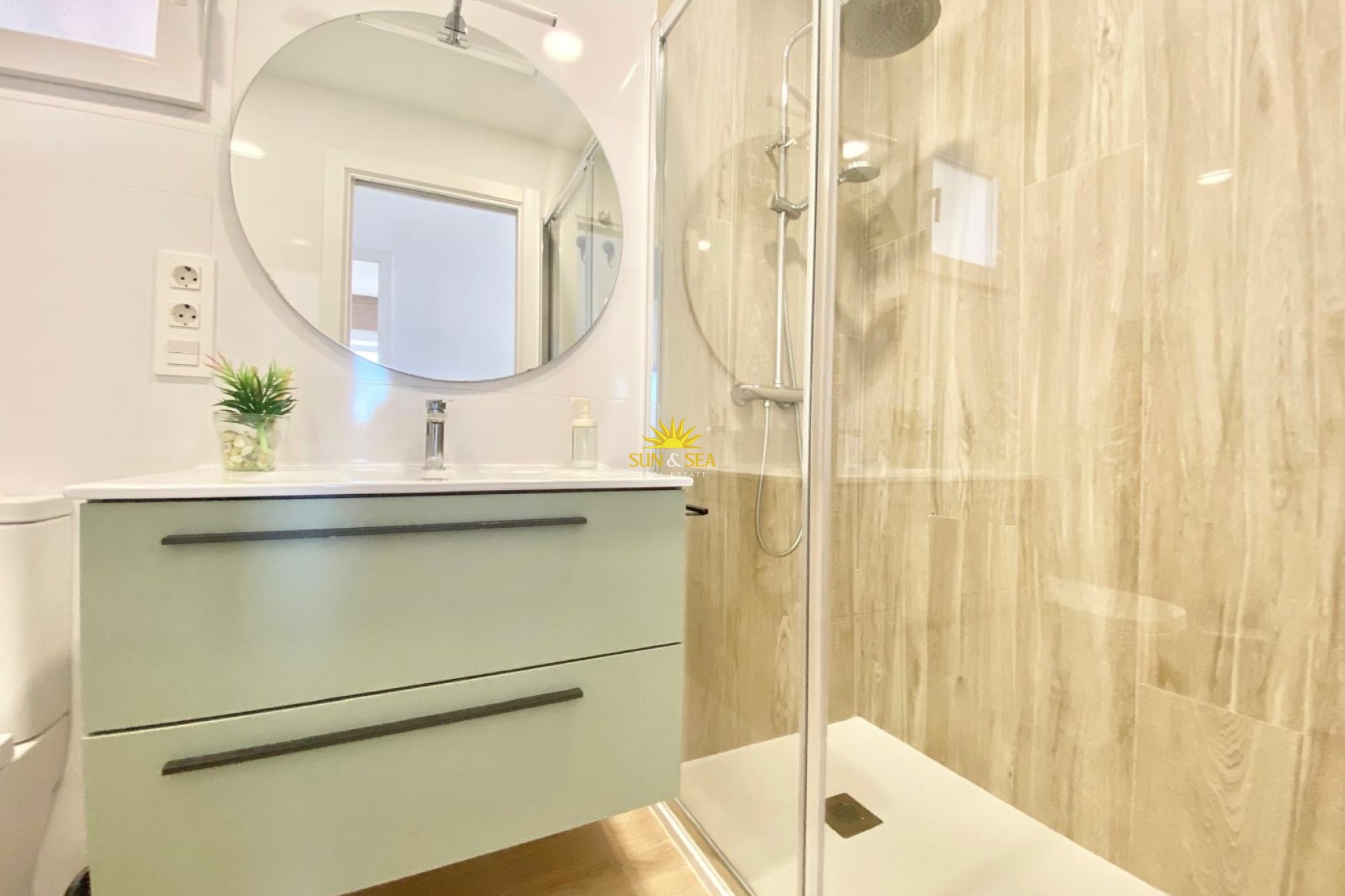 Kurzzeit-Vermietung - Wohnung - Santa Pola - Playa Lisa