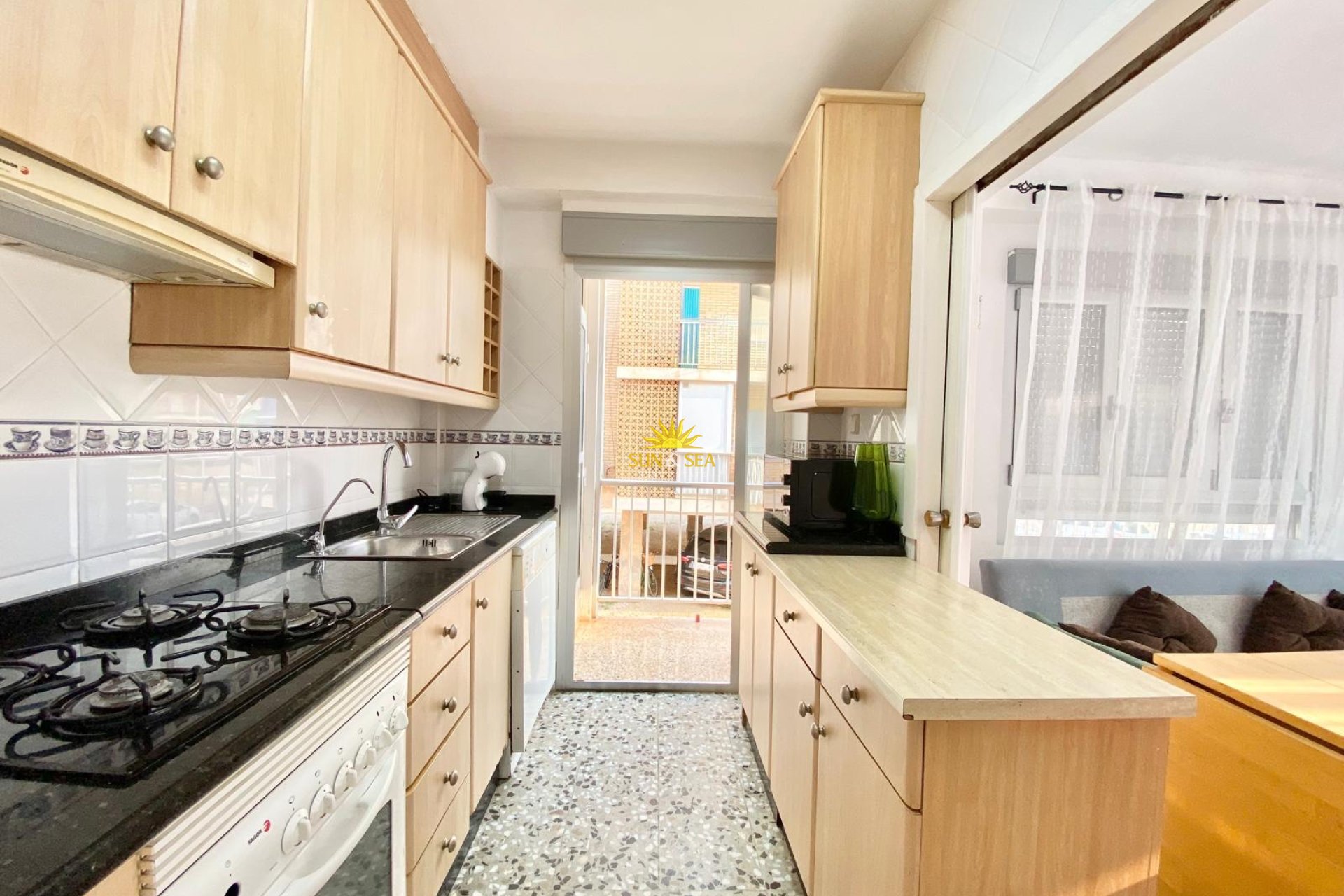 Kurzzeit-Vermietung - Wohnung - Santa Pola - Playa Lisa