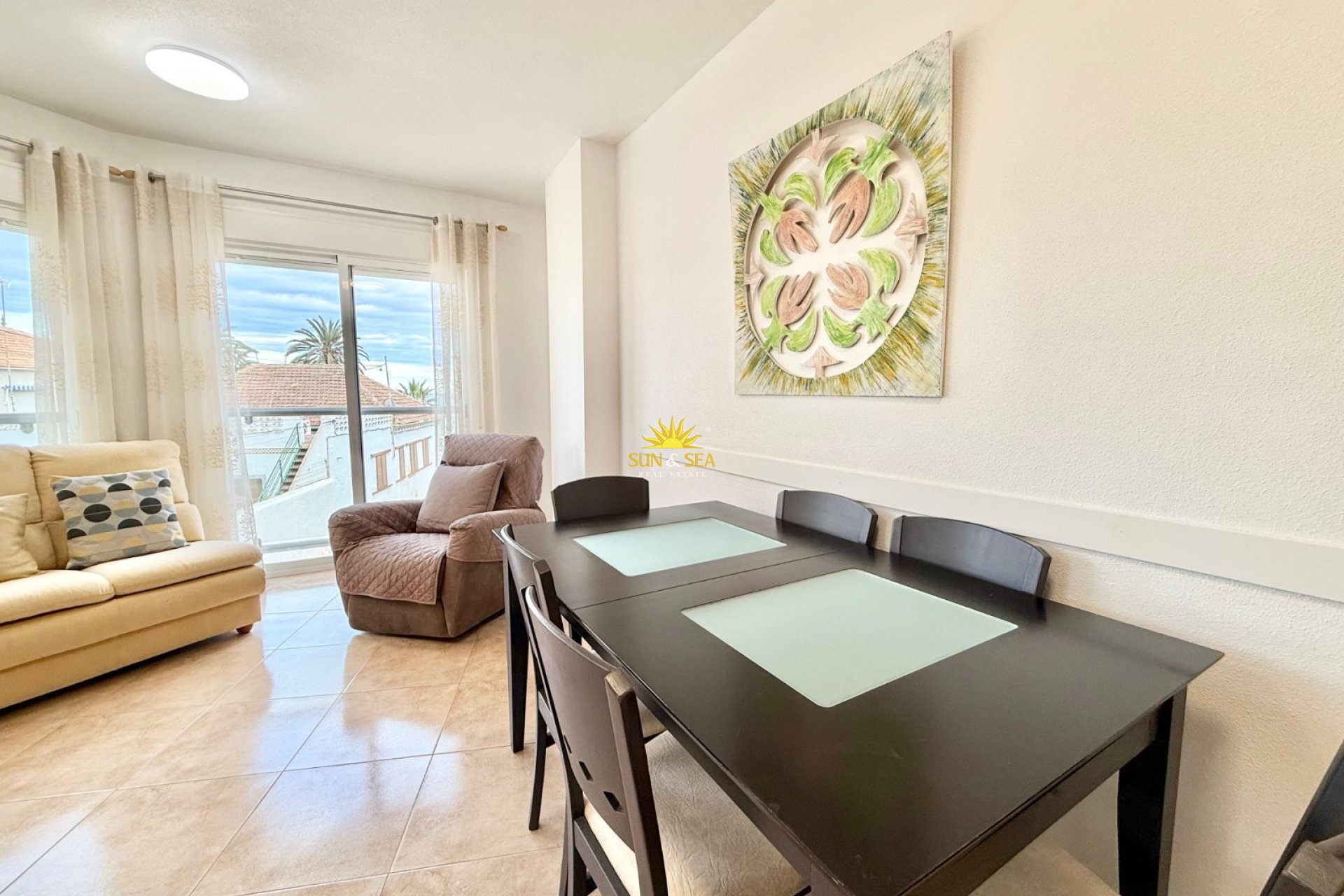 Kurzzeit-Vermietung - Wohnung -  - Santiago De La Ribera