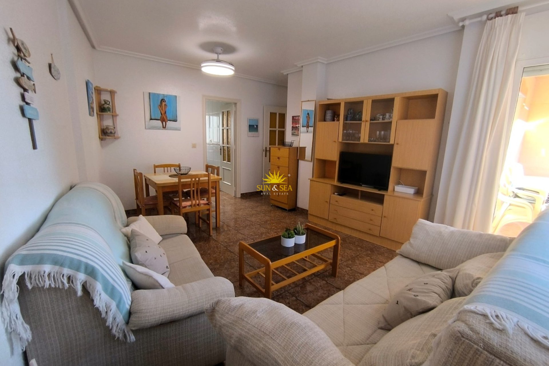 Kurzzeit-Vermietung - Wohnung -  - Santiago De La Ribera