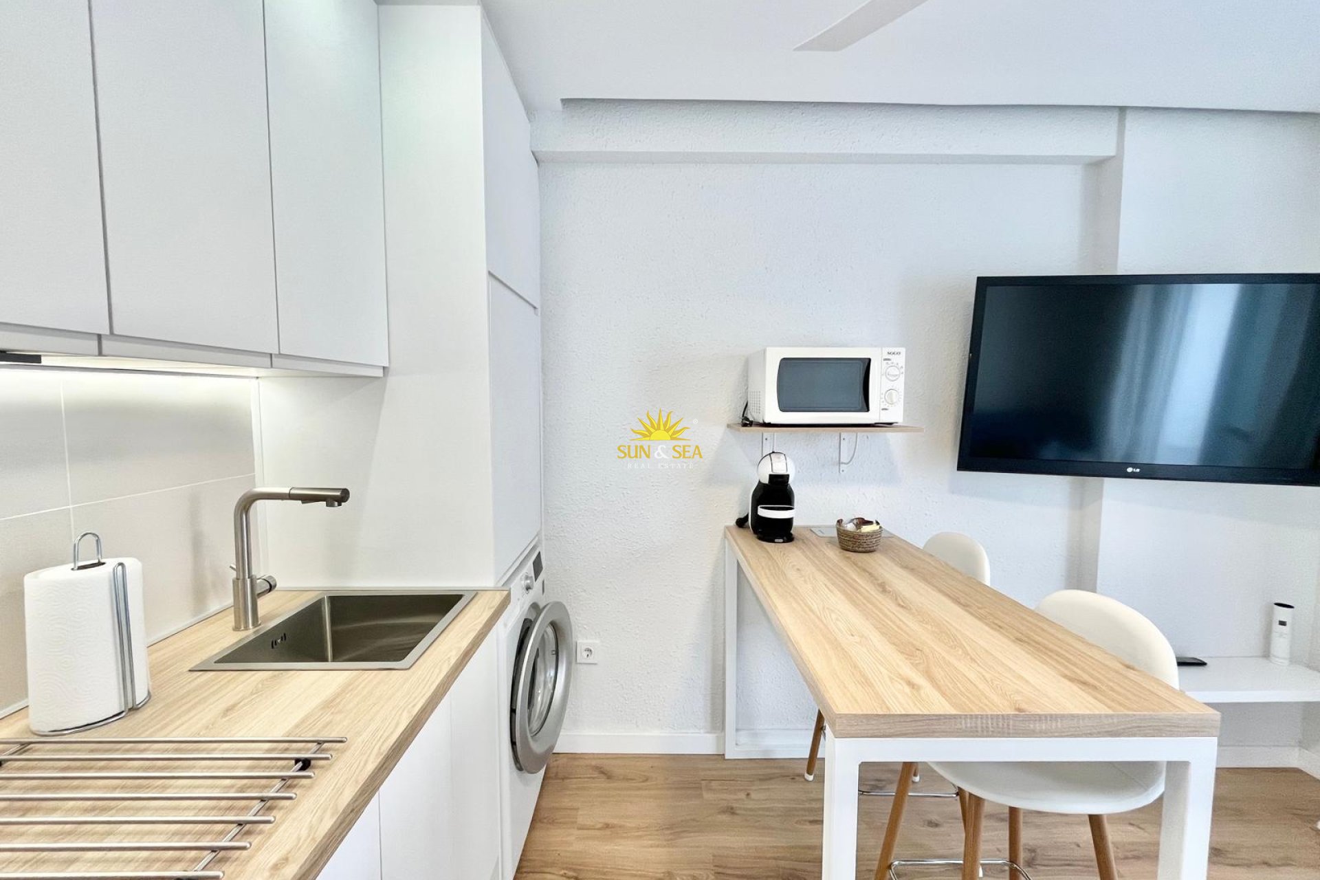 Kurzzeit-Vermietung - Wohnung - Torrevieja - Cabo cervera