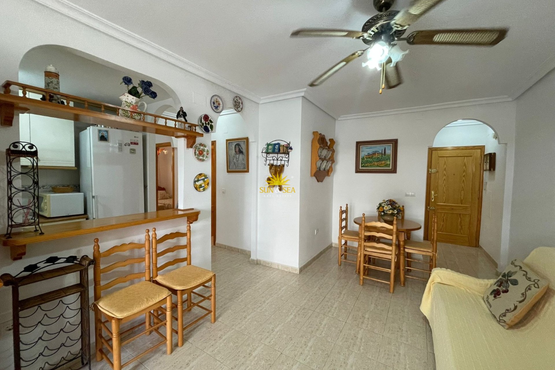 Kurzzeit-Vermietung - Wohnung - Torrevieja - La Mata