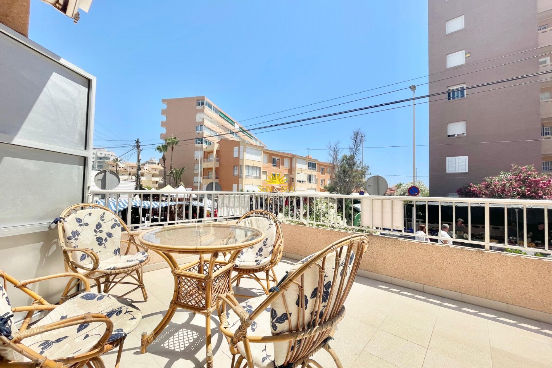 Kurzzeit-Vermietung - Wohnung - Torrevieja - La Mata