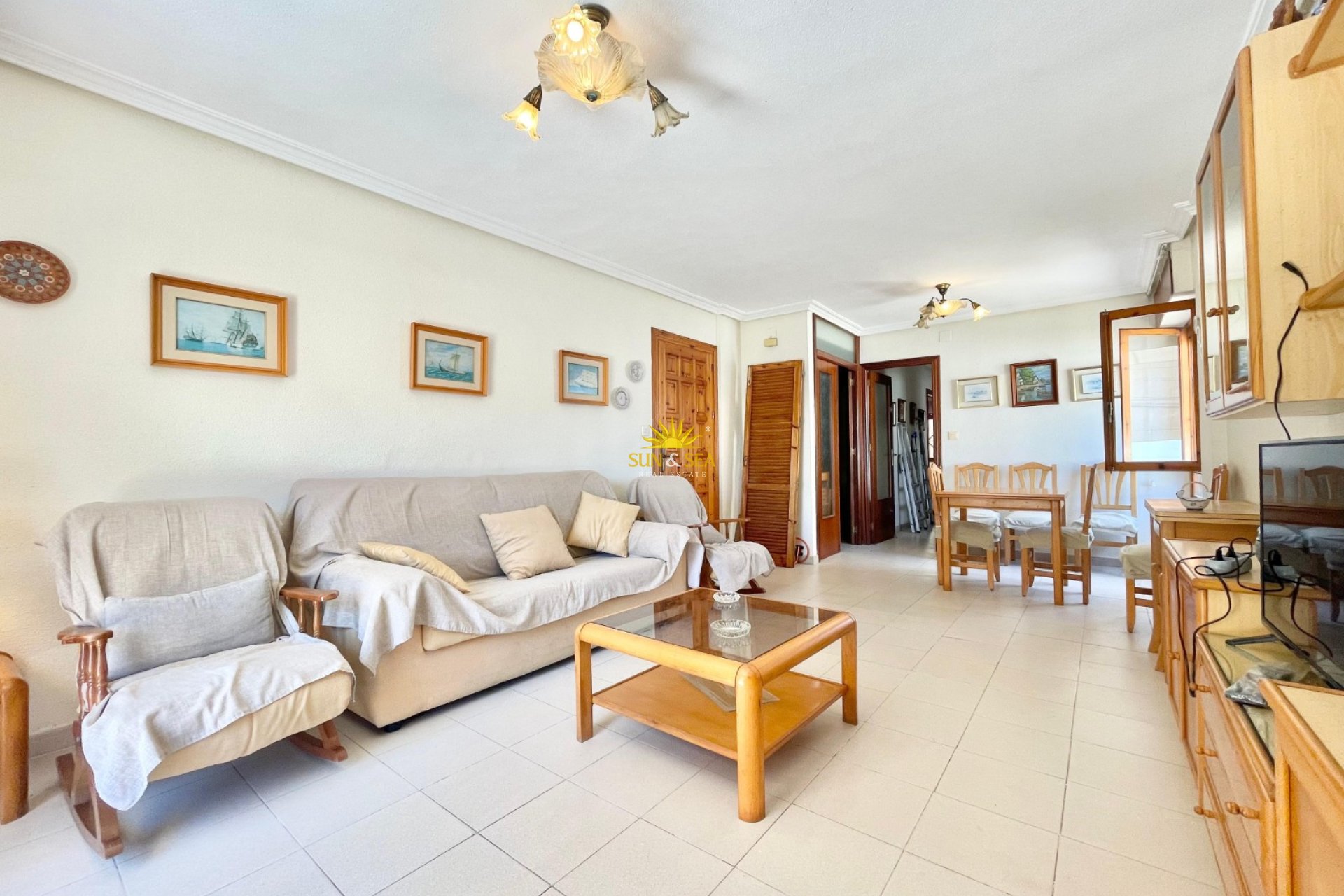 Kurzzeit-Vermietung - Wohnung - Torrevieja - La Mata