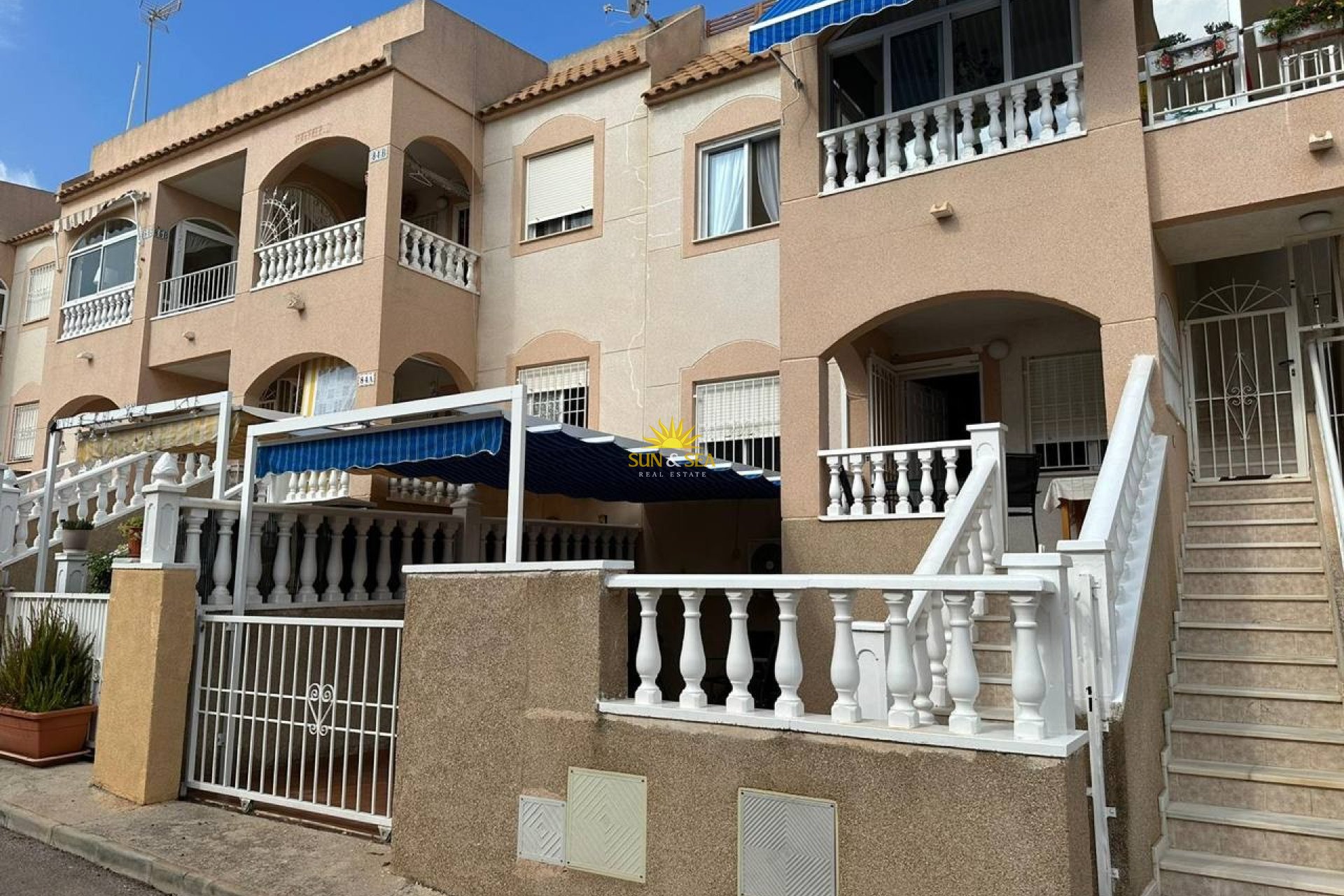 Kurzzeit-Vermietung - Wohnung - Torrevieja - Los balcones