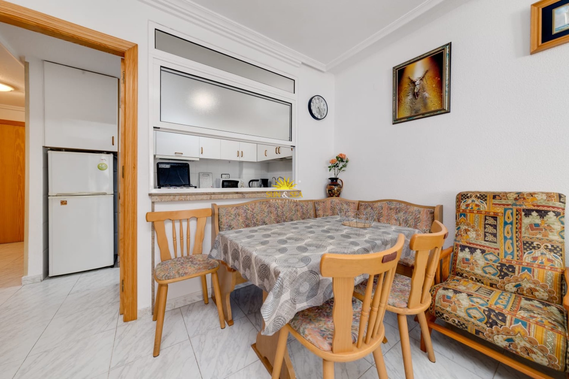 Kurzzeit-Vermietung - Wohnung - Torrevieja - Playa de los Locos