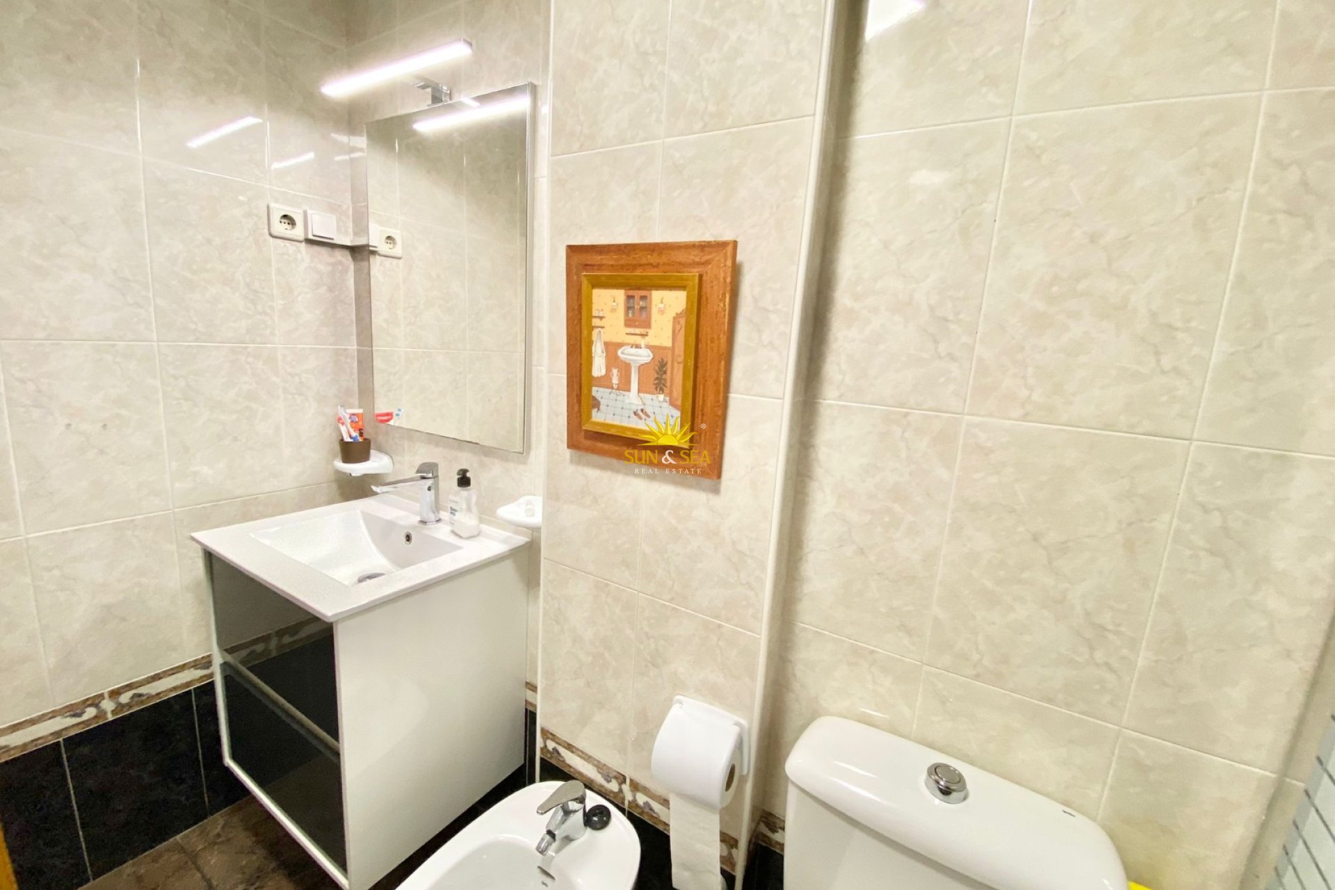 Kurzzeit-Vermietung - Wohnung - Torrevieja - Playa de los Naufragos