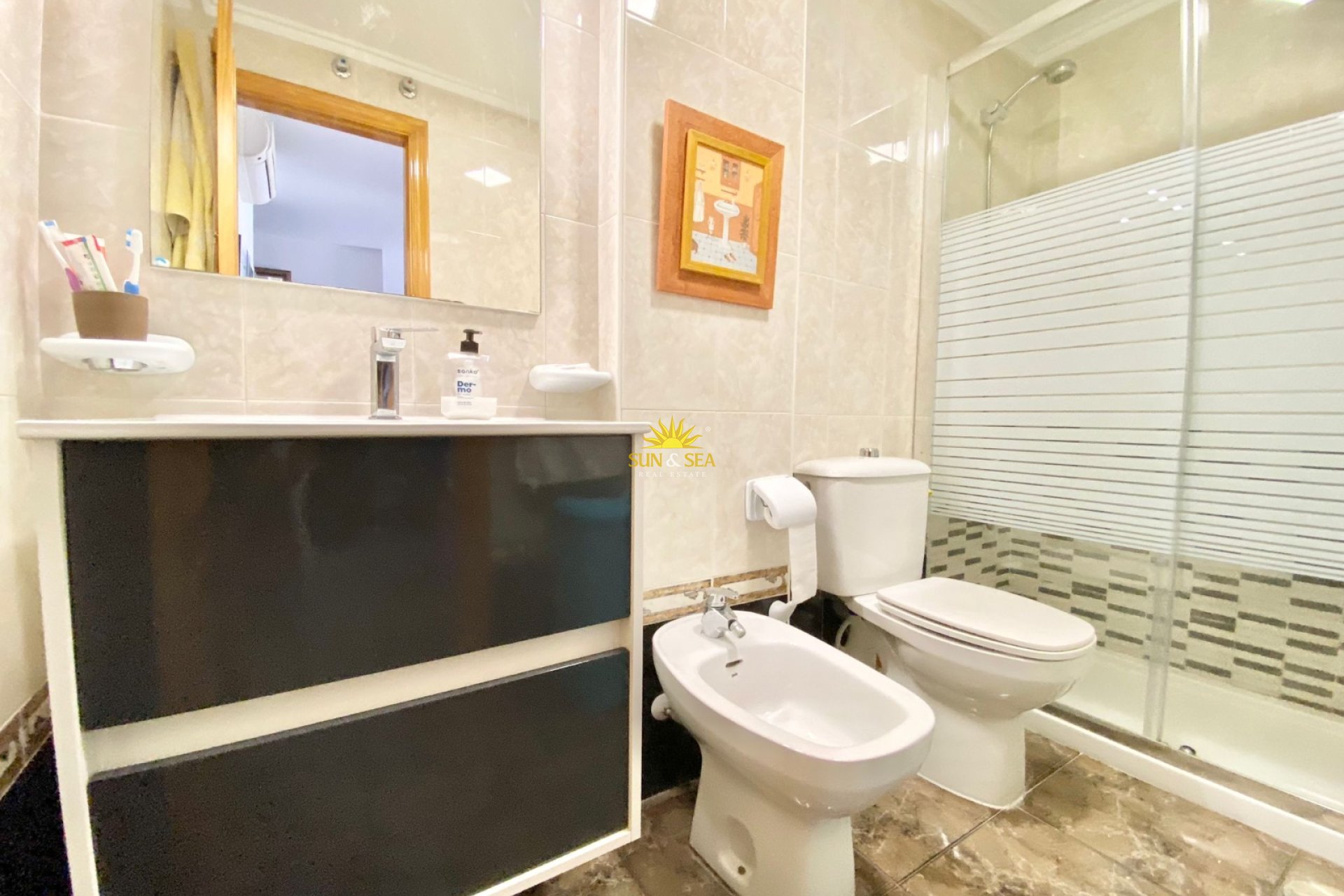 Kurzzeit-Vermietung - Wohnung - Torrevieja - Playa de los Naufragos