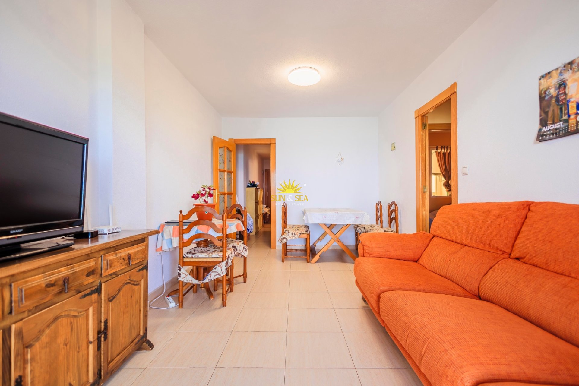 Kurzzeit-Vermietung - Wohnung - Torrevieja - Playa del Cura