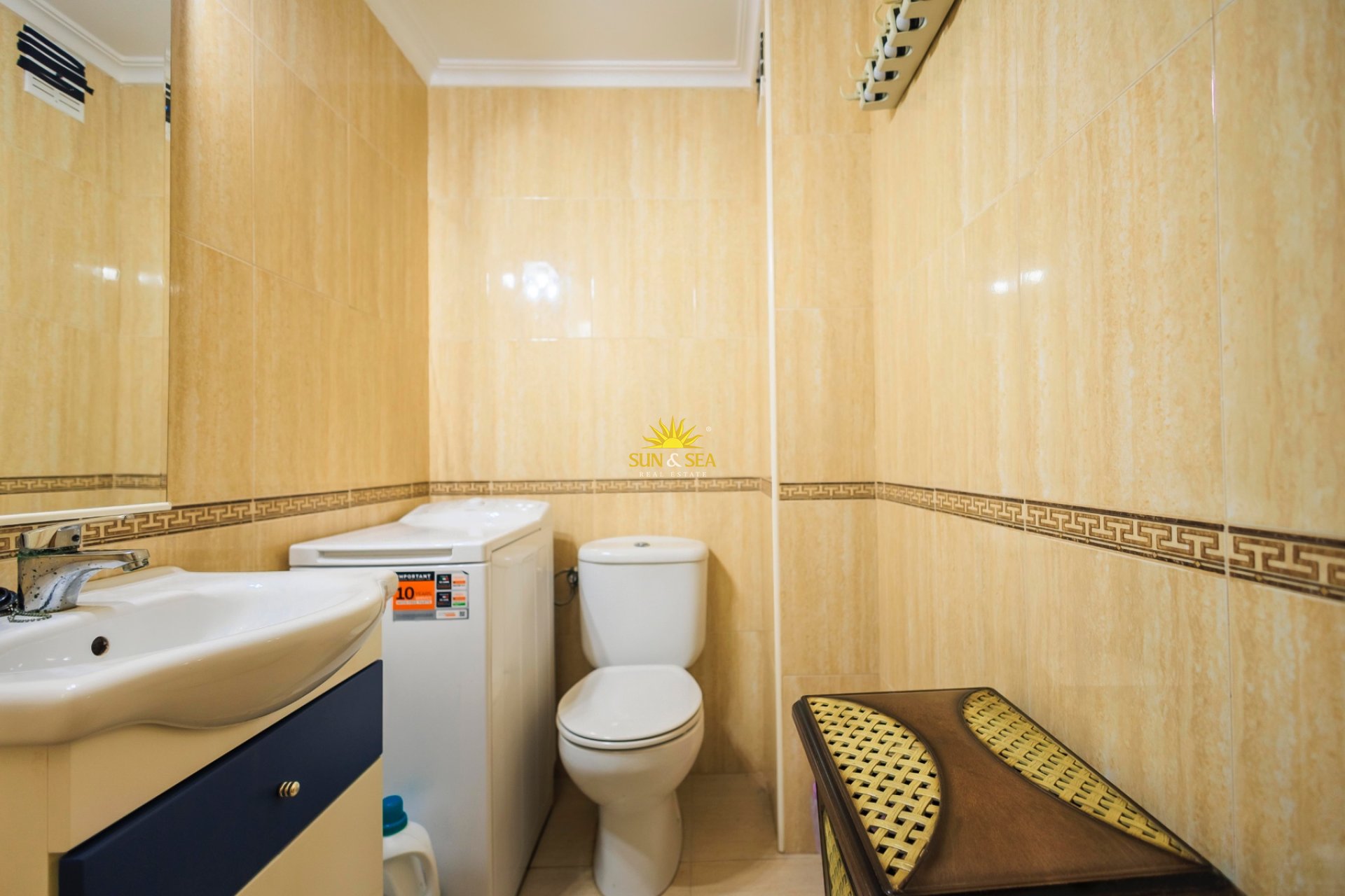 Kurzzeit-Vermietung - Wohnung - Torrevieja - Playa del Cura