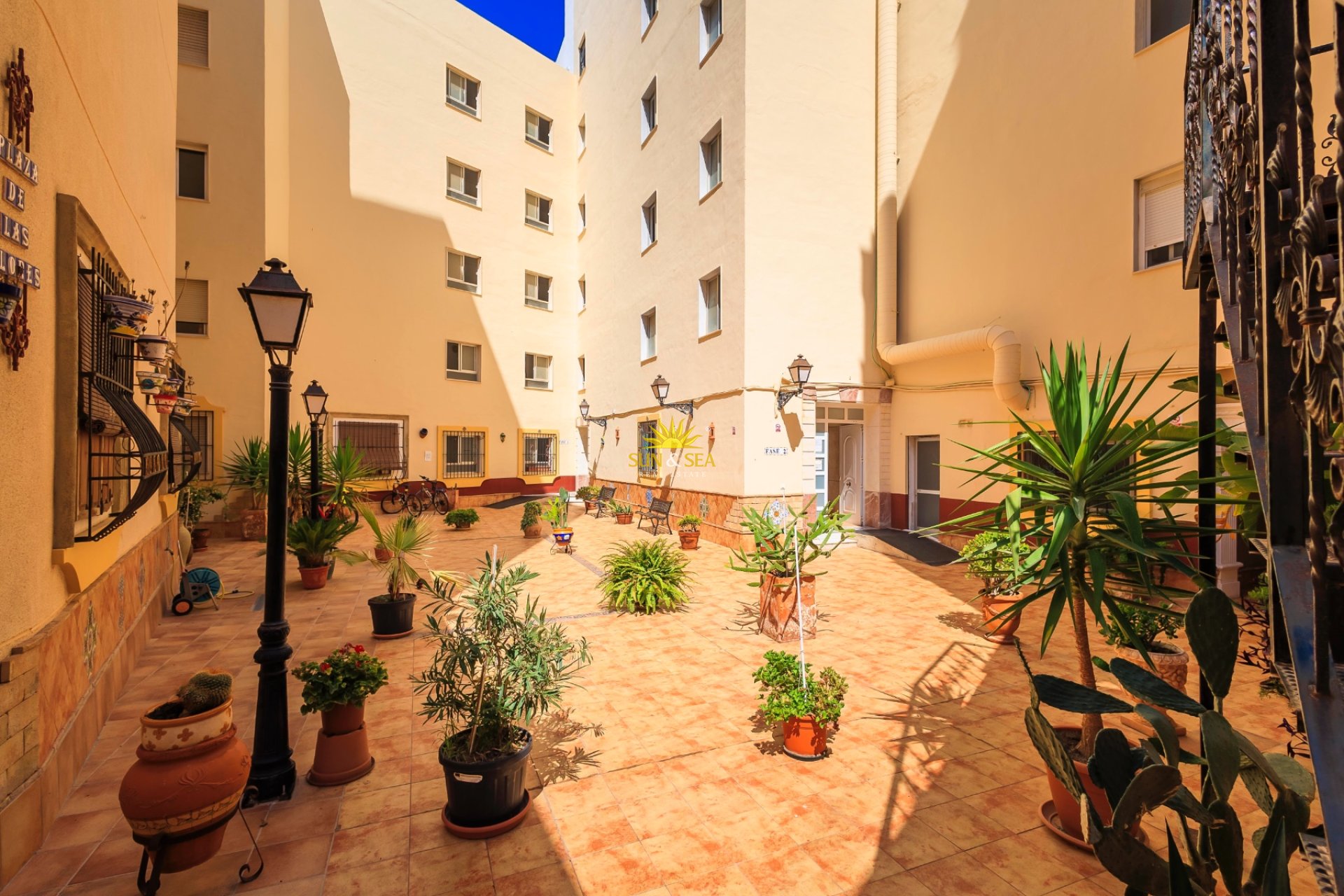 Kurzzeit-Vermietung - Wohnung - Torrevieja - Playa del Cura