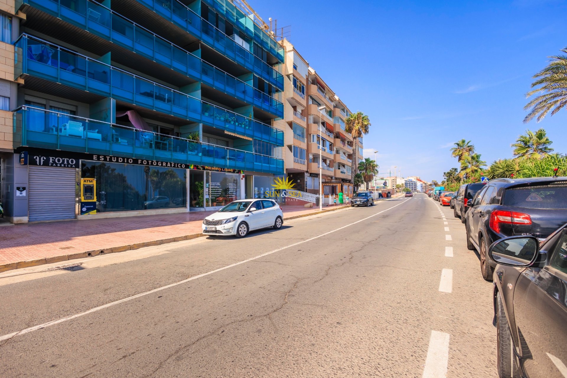 Kurzzeit-Vermietung - Wohnung - Torrevieja - Playa del Cura