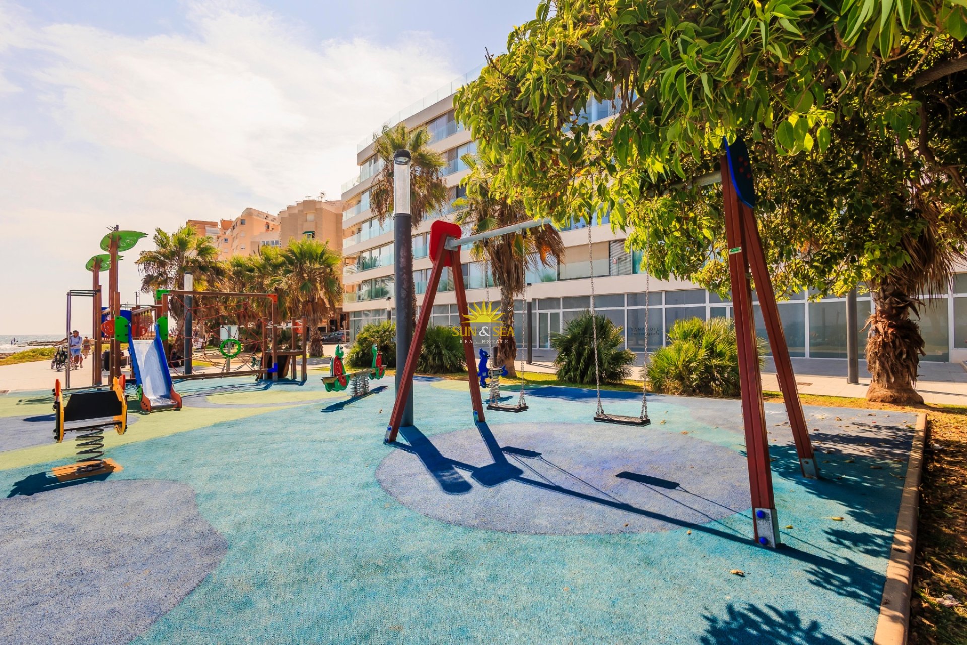 Kurzzeit-Vermietung - Wohnung - Torrevieja - Playa del Cura