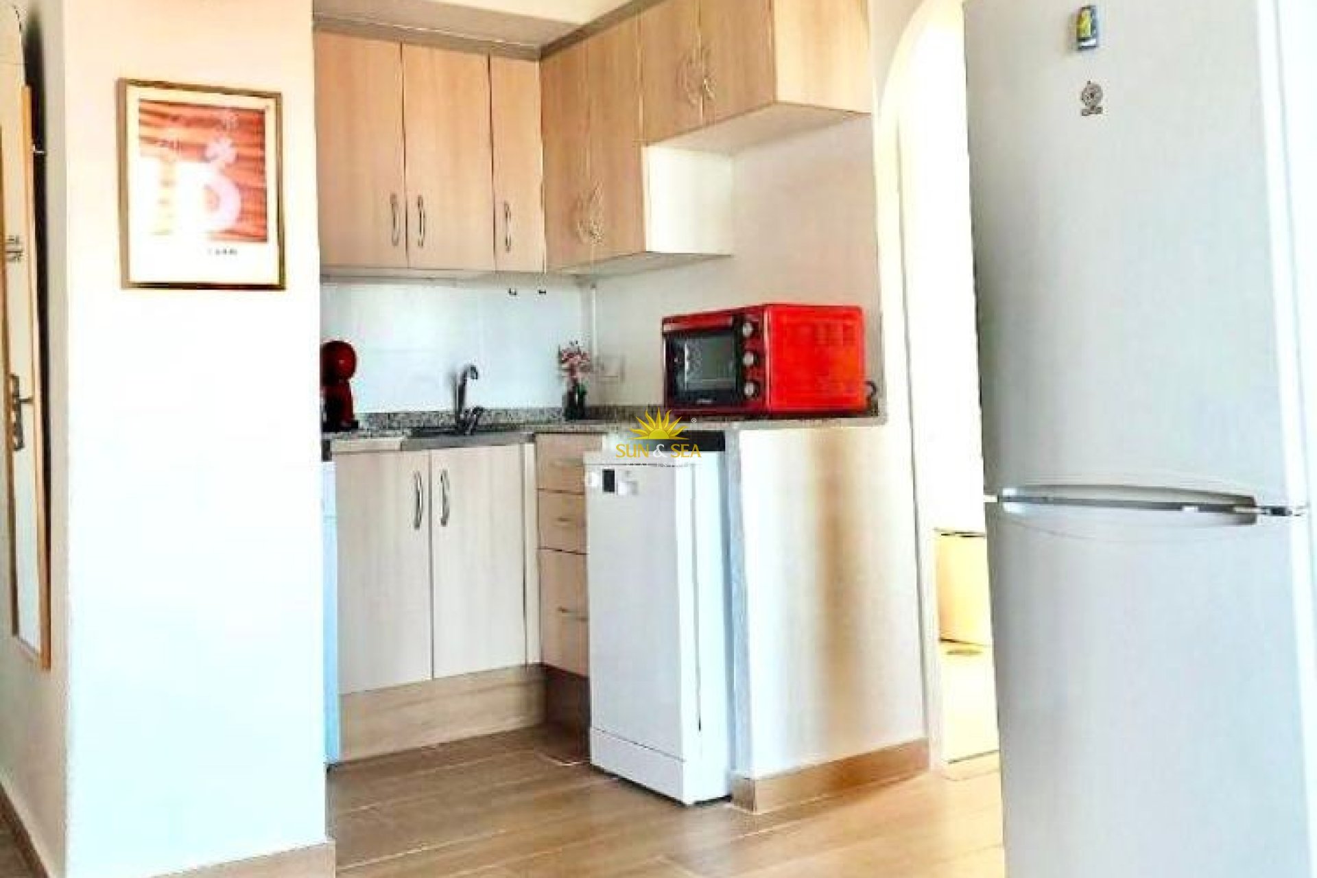 Kurzzeit-Vermietung - Wohnung - Torrevieja - Punta prima