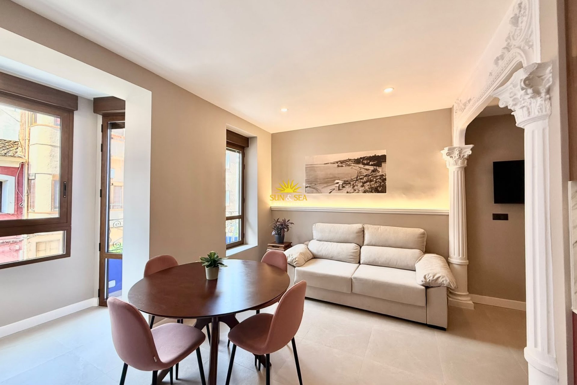 Kurzzeit-Vermietung - Wohnung - Villajoyosa