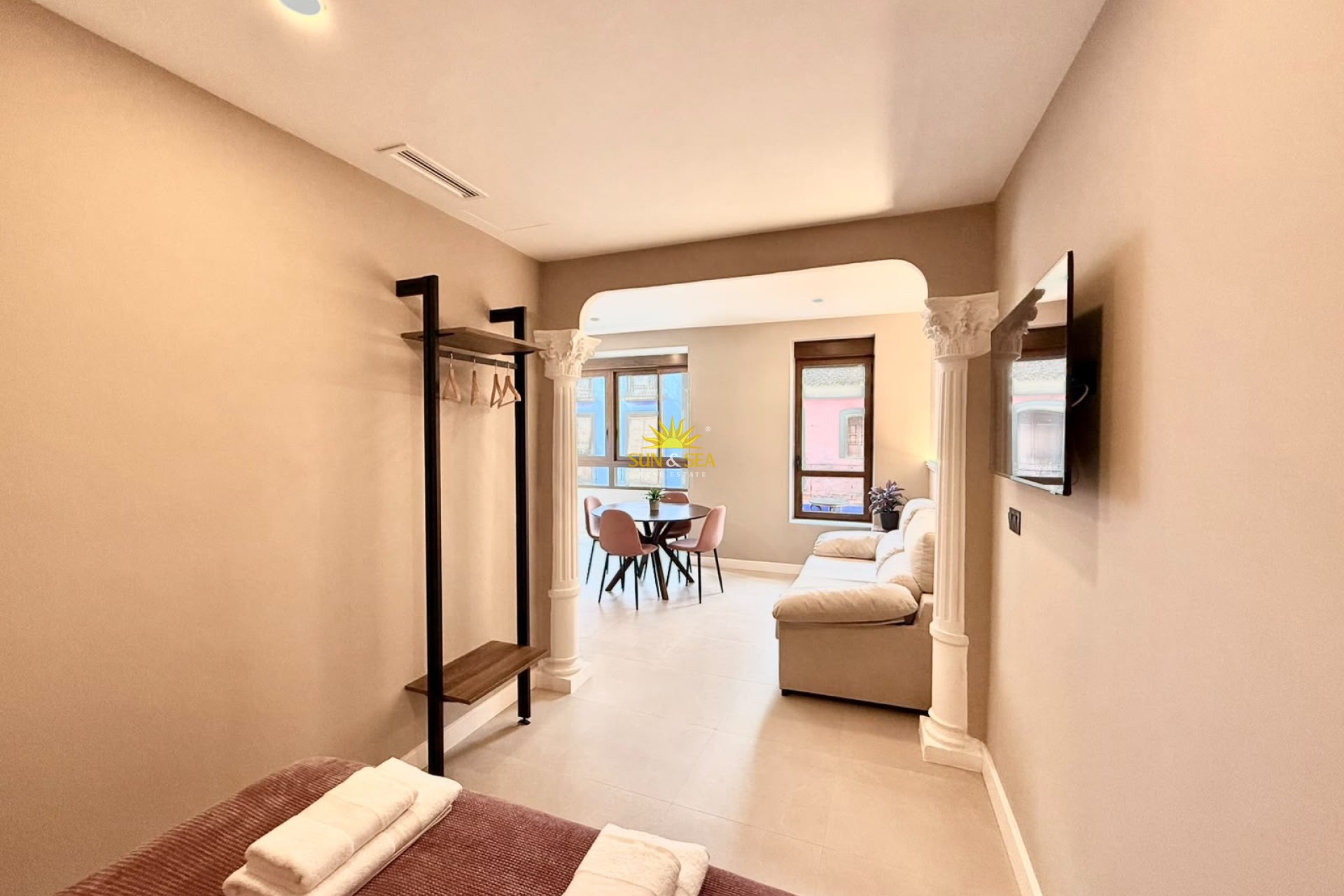 Kurzzeit-Vermietung - Wohnung - Villajoyosa