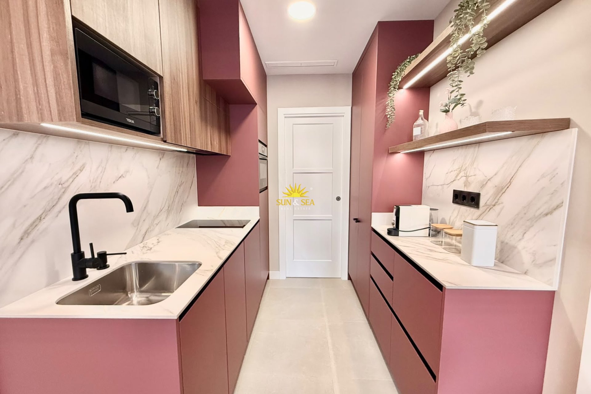 Kurzzeit-Vermietung - Wohnung - Villajoyosa