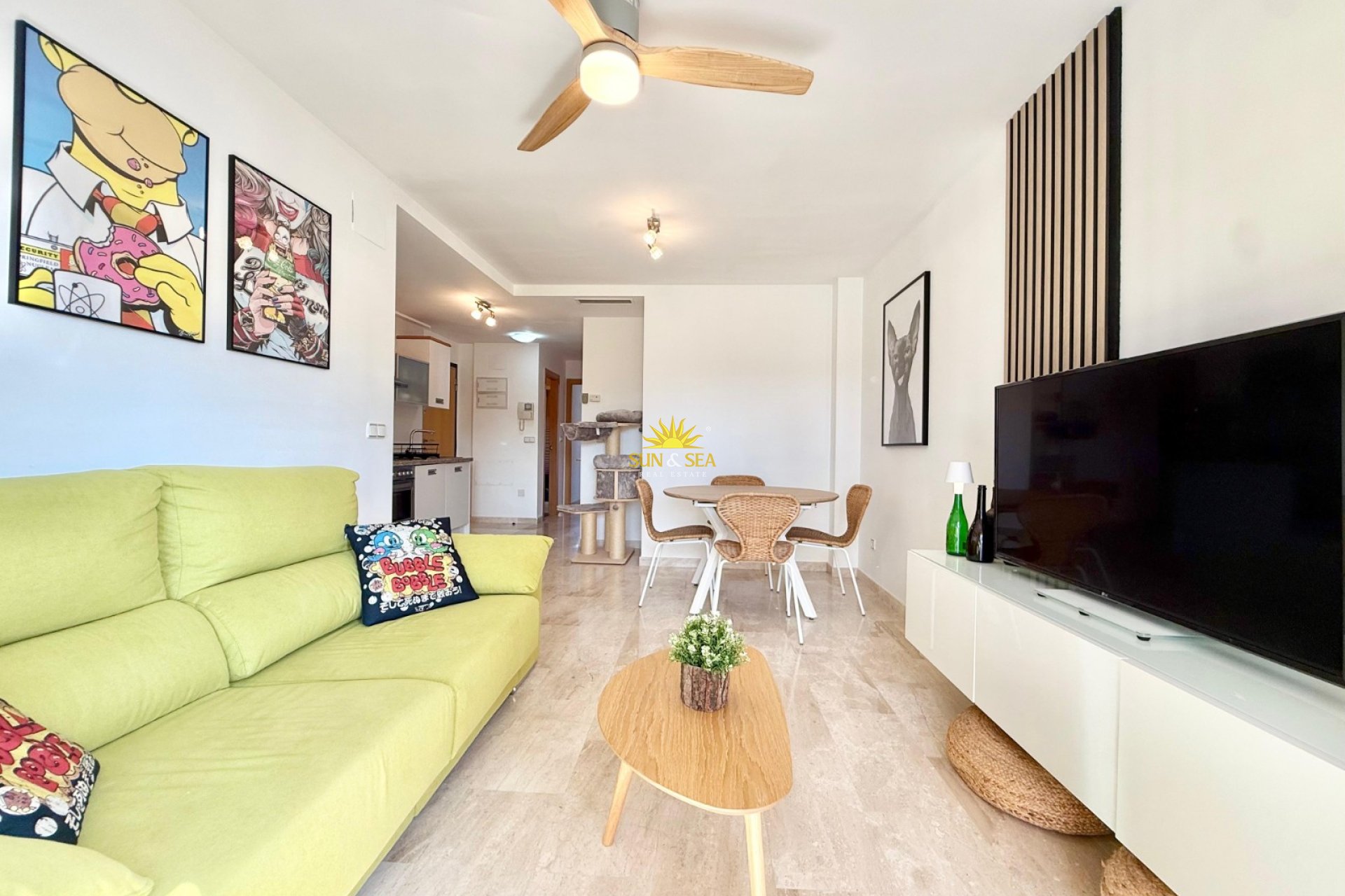 Kurzzeit-Vermietung - Wohnung - 