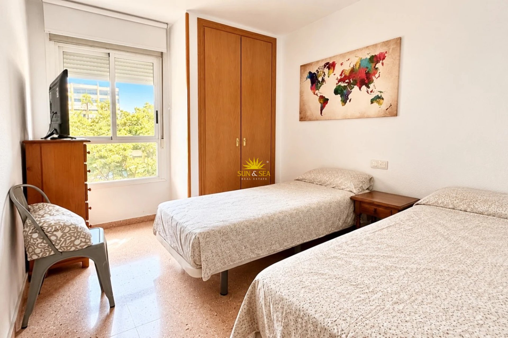 Lange Termijn Verhuur - Appartement - Alicante (Alacant)