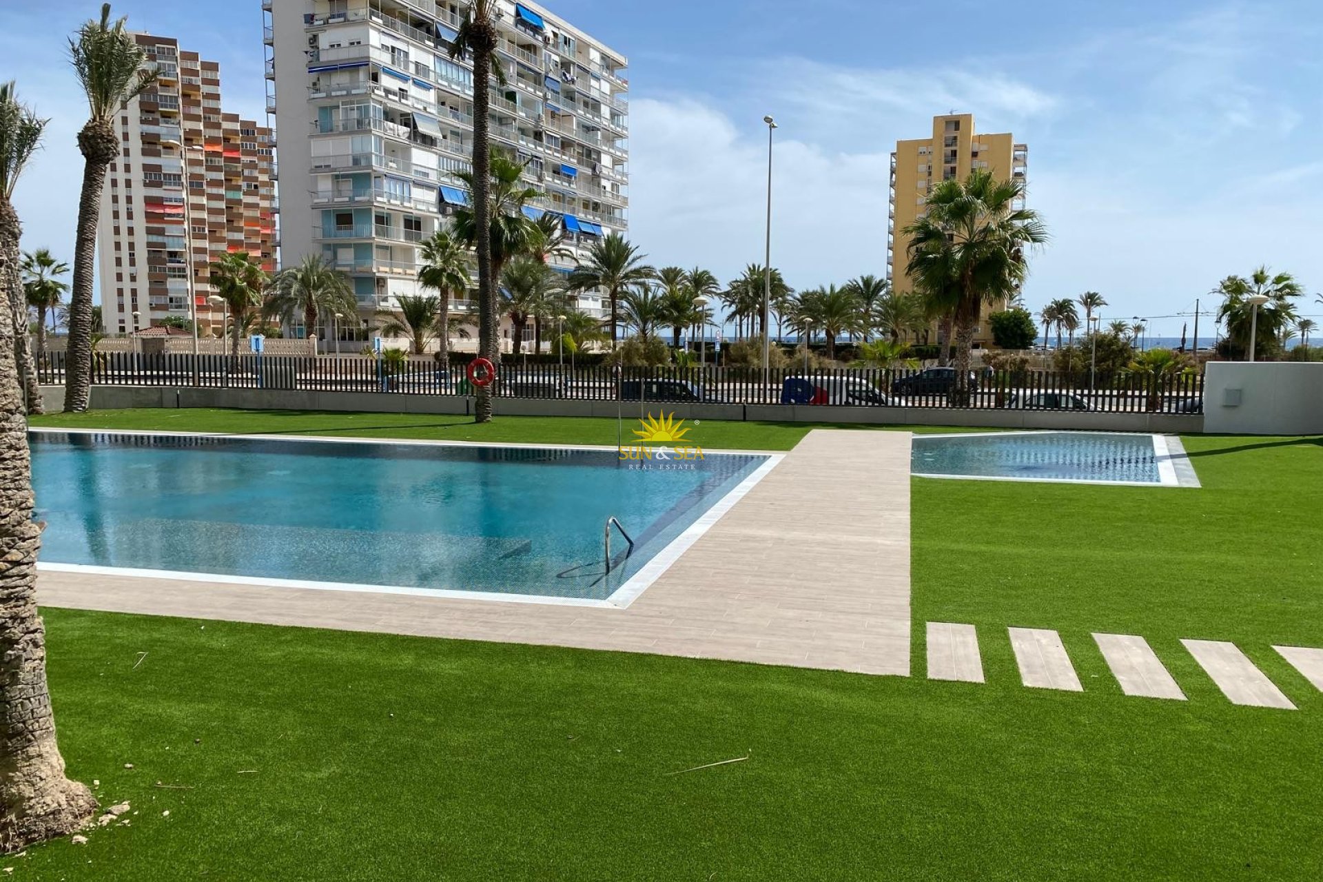 Lange Termijn Verhuur - Appartement - Alicante - Playa San Juan
