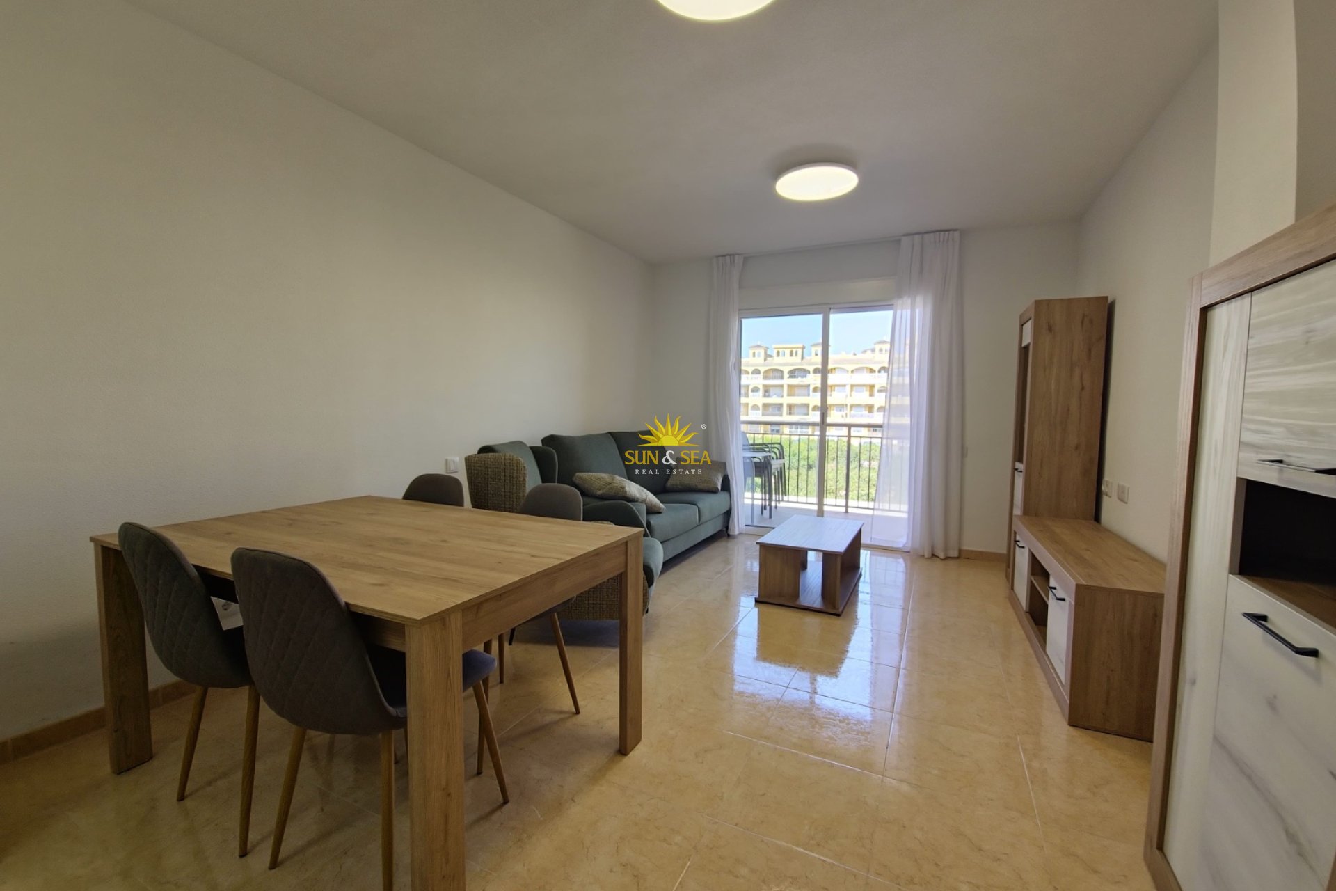 Lange Termijn Verhuur - Appartement - Almoradí
